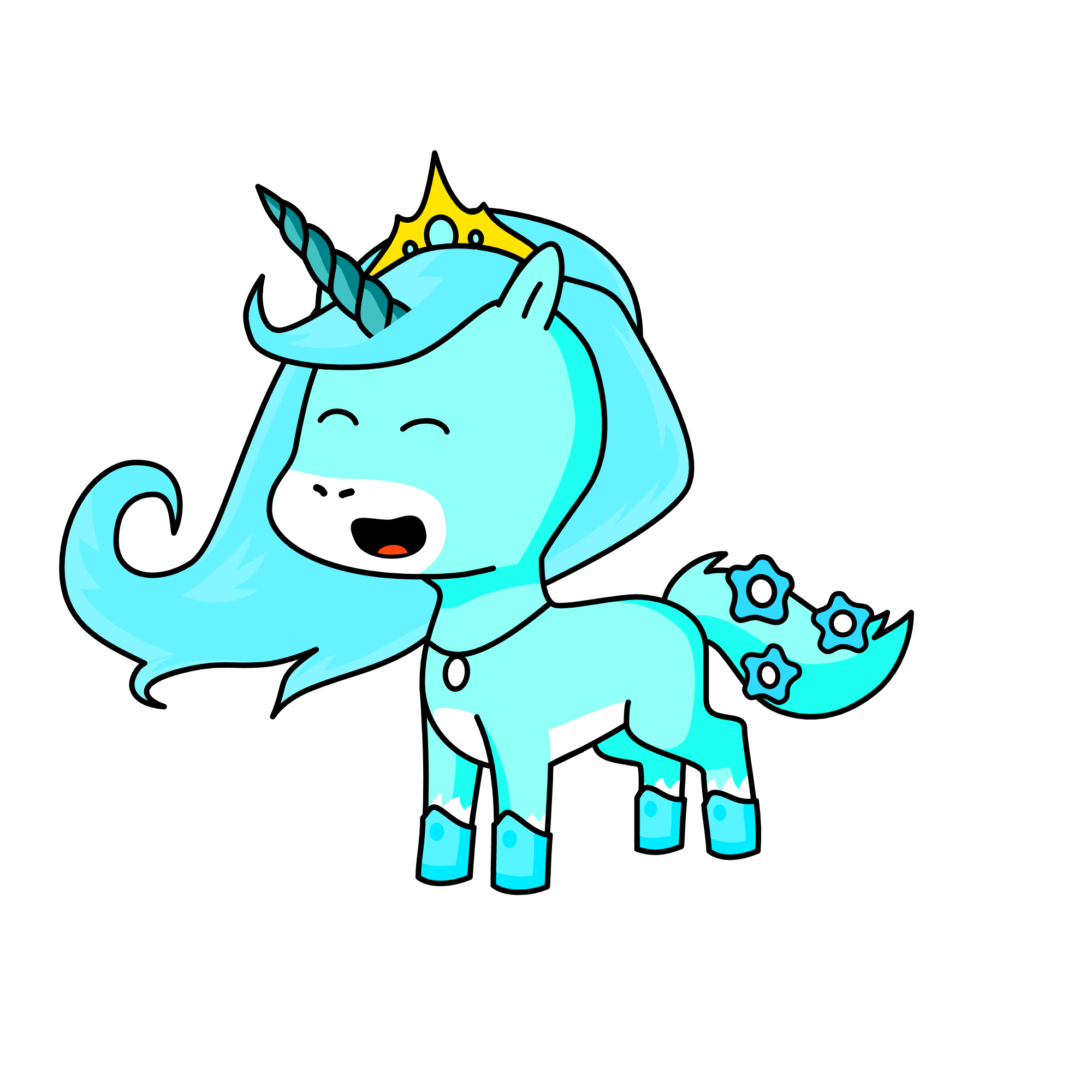 lily, the unicorn
