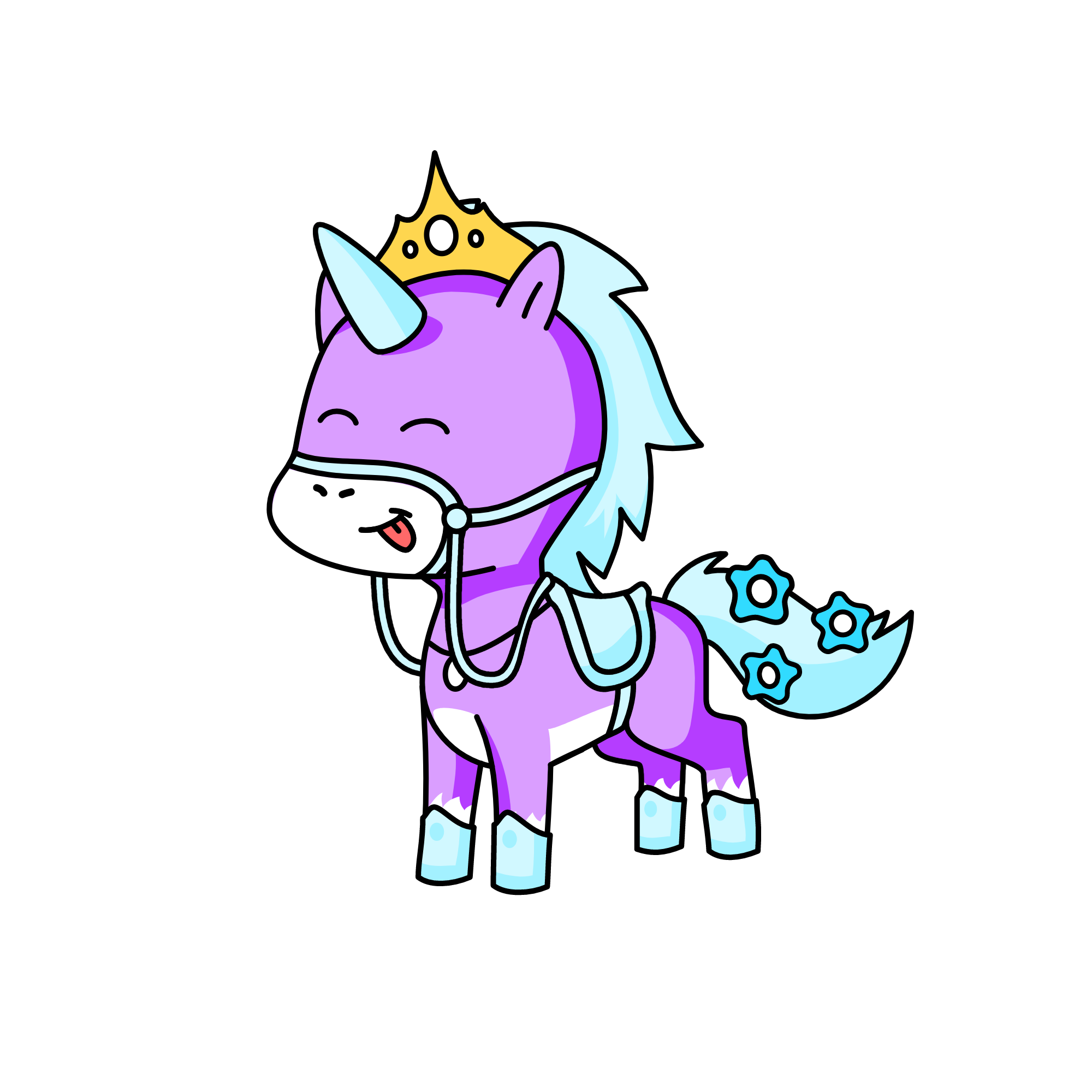 Ezy, the unicorn
