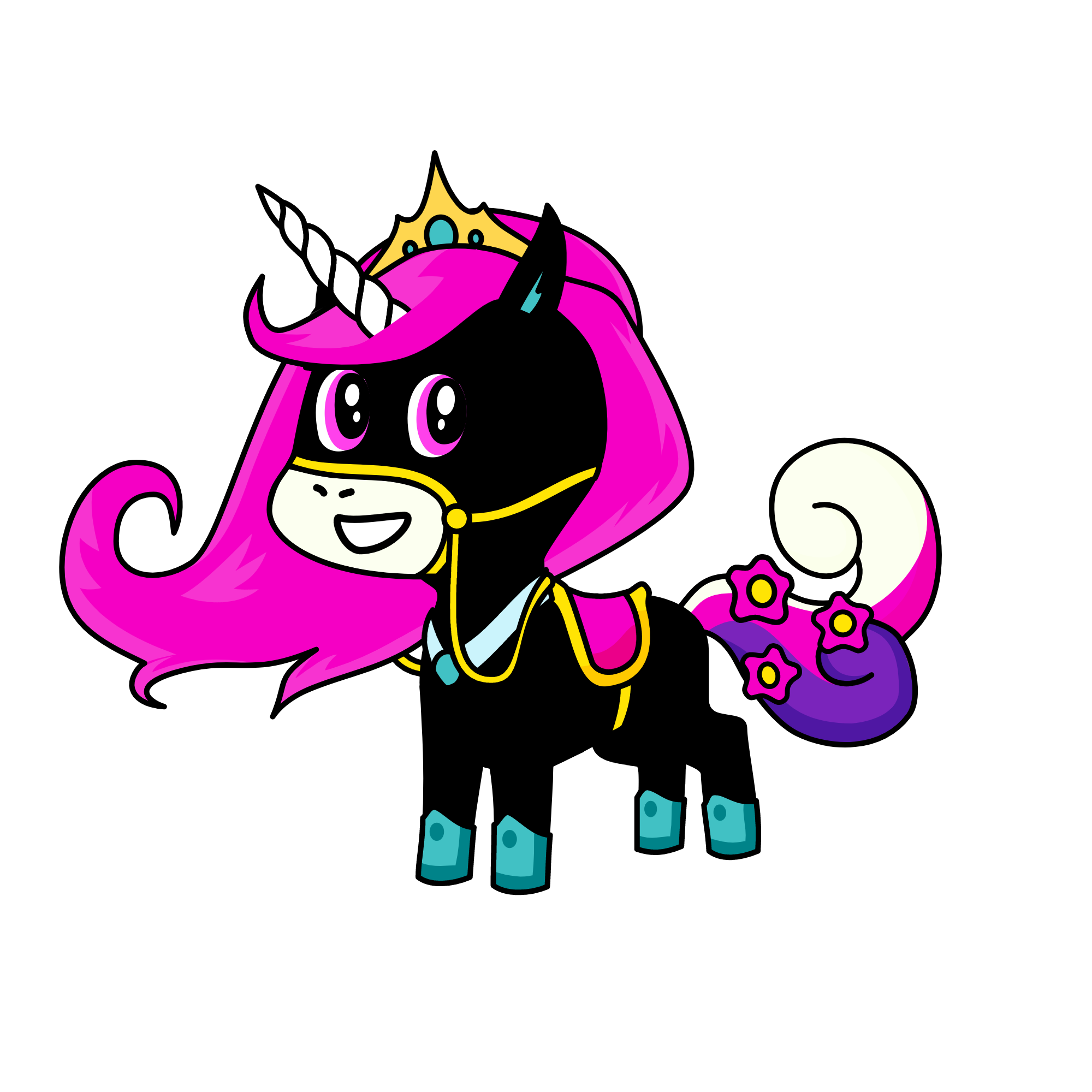 Princess Turd, the unicorn