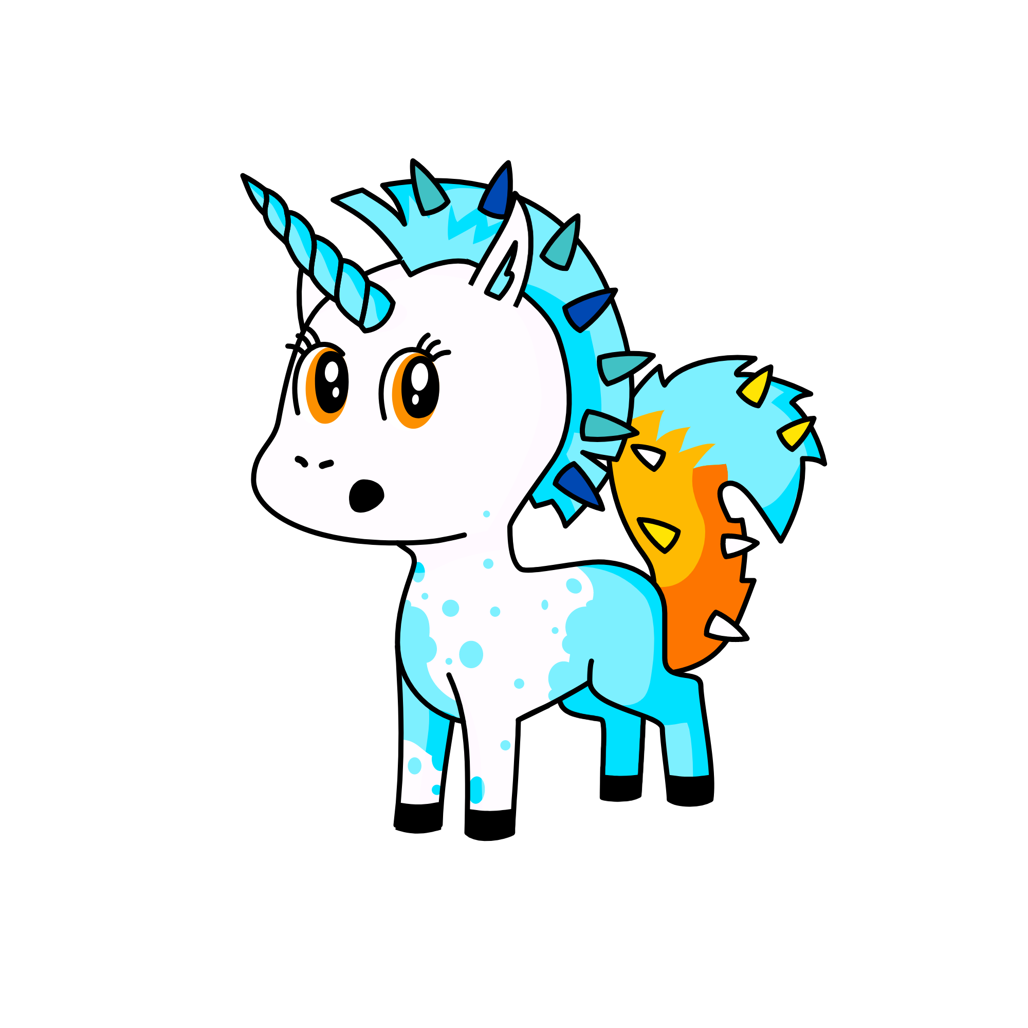 icicle, the unicorn