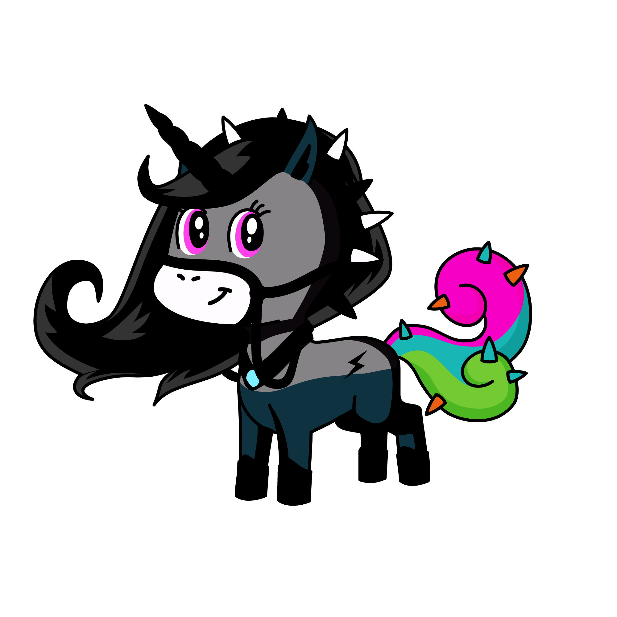 nightseaker, the unicorn