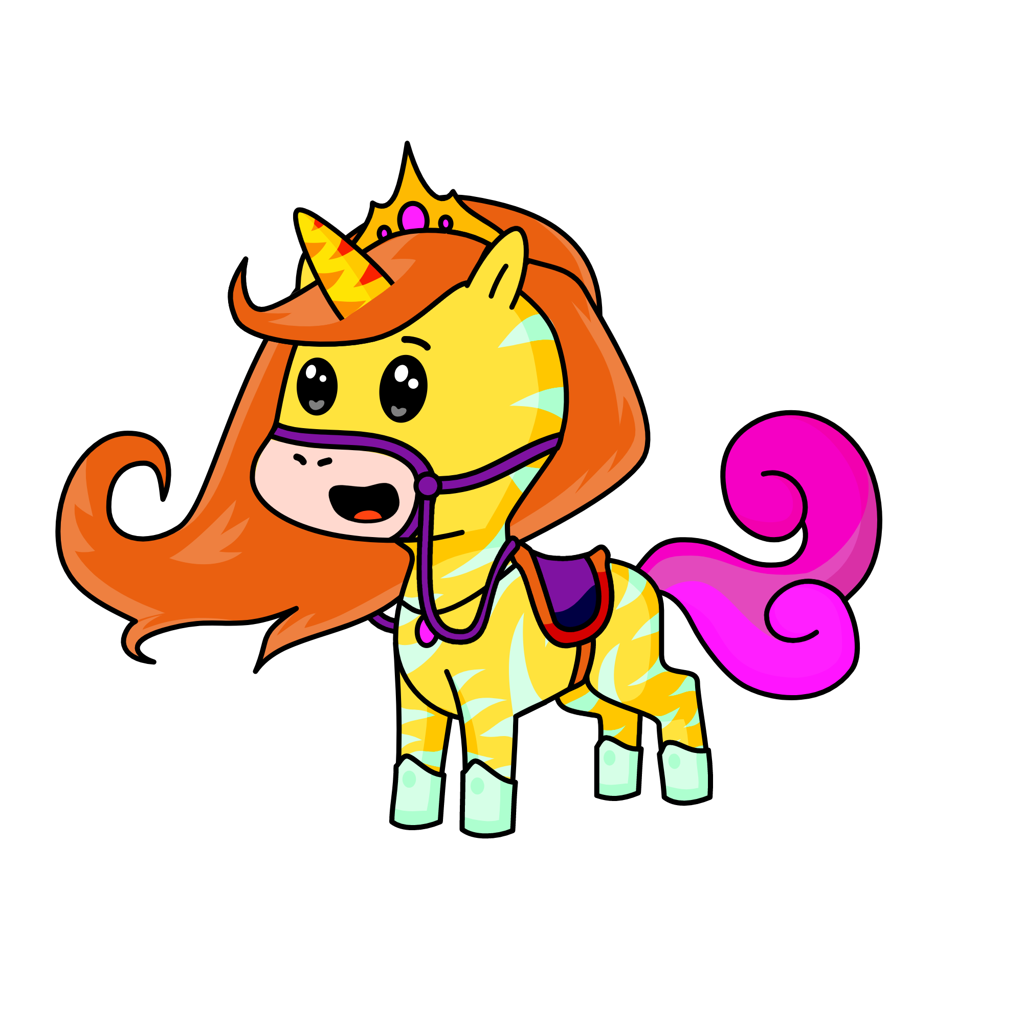 sunny, the unicorn