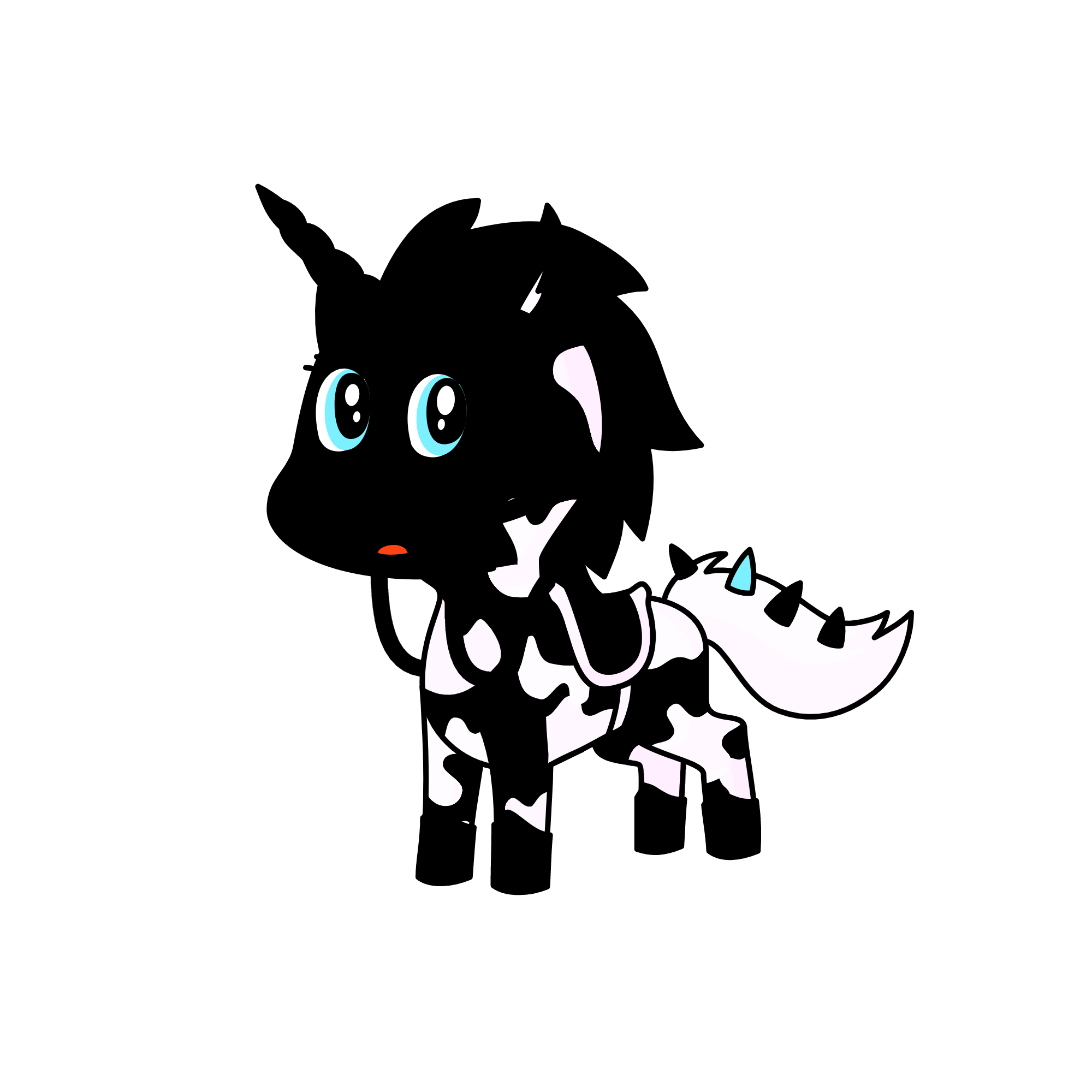 shadow speaker , the unicorn