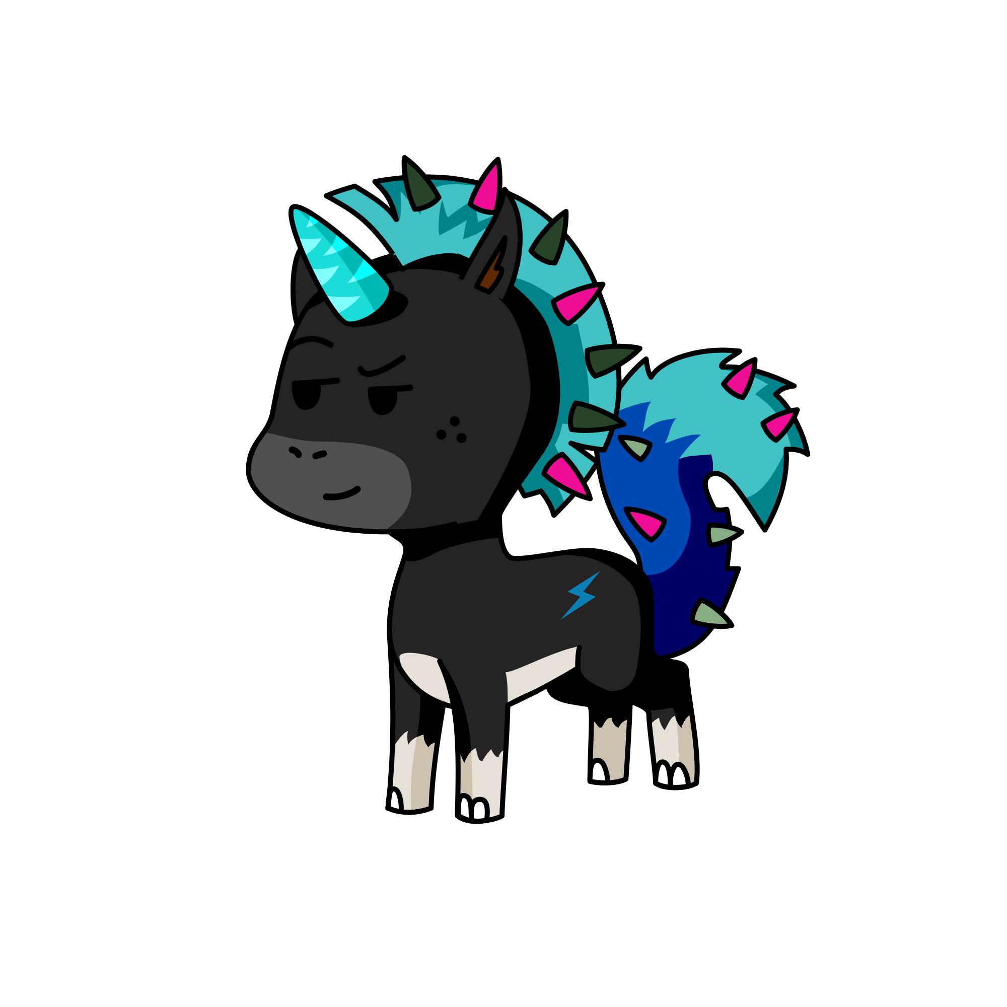 Spatula , the unicorn