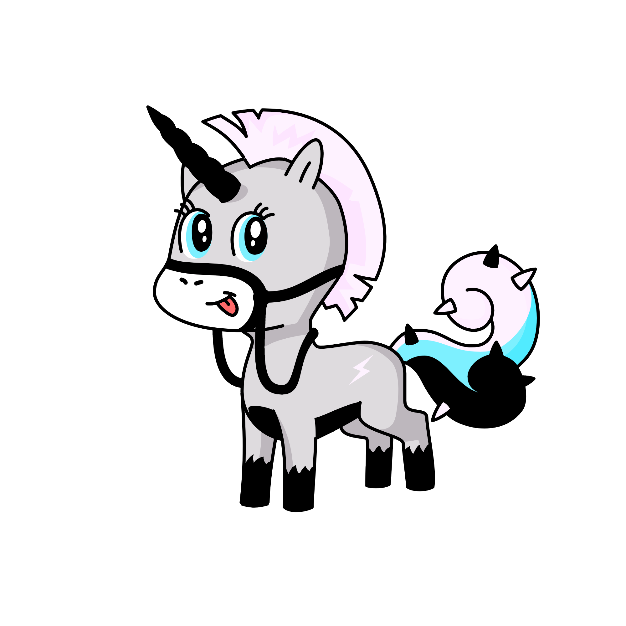 scavenger, the unicorn