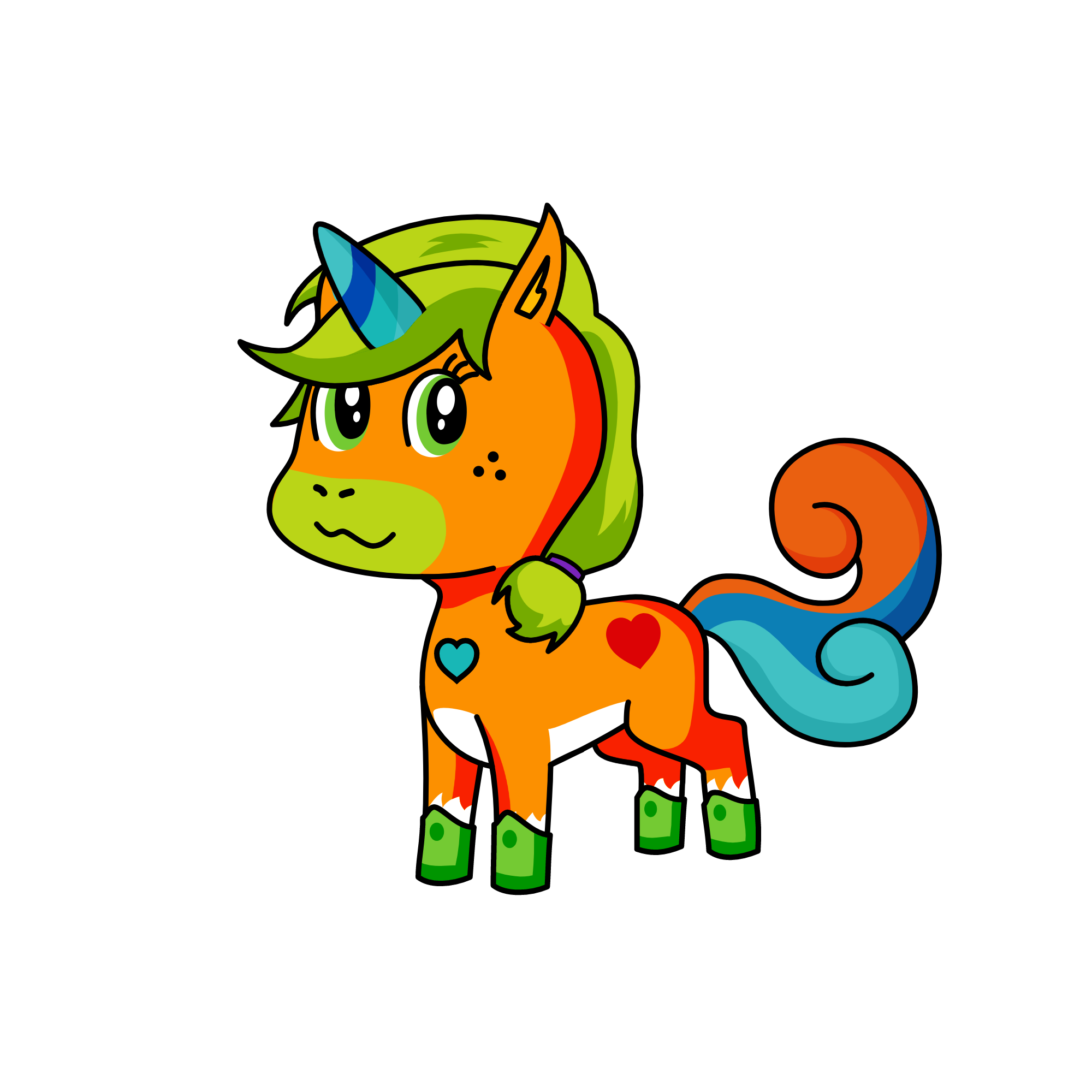 ...., the unicorn