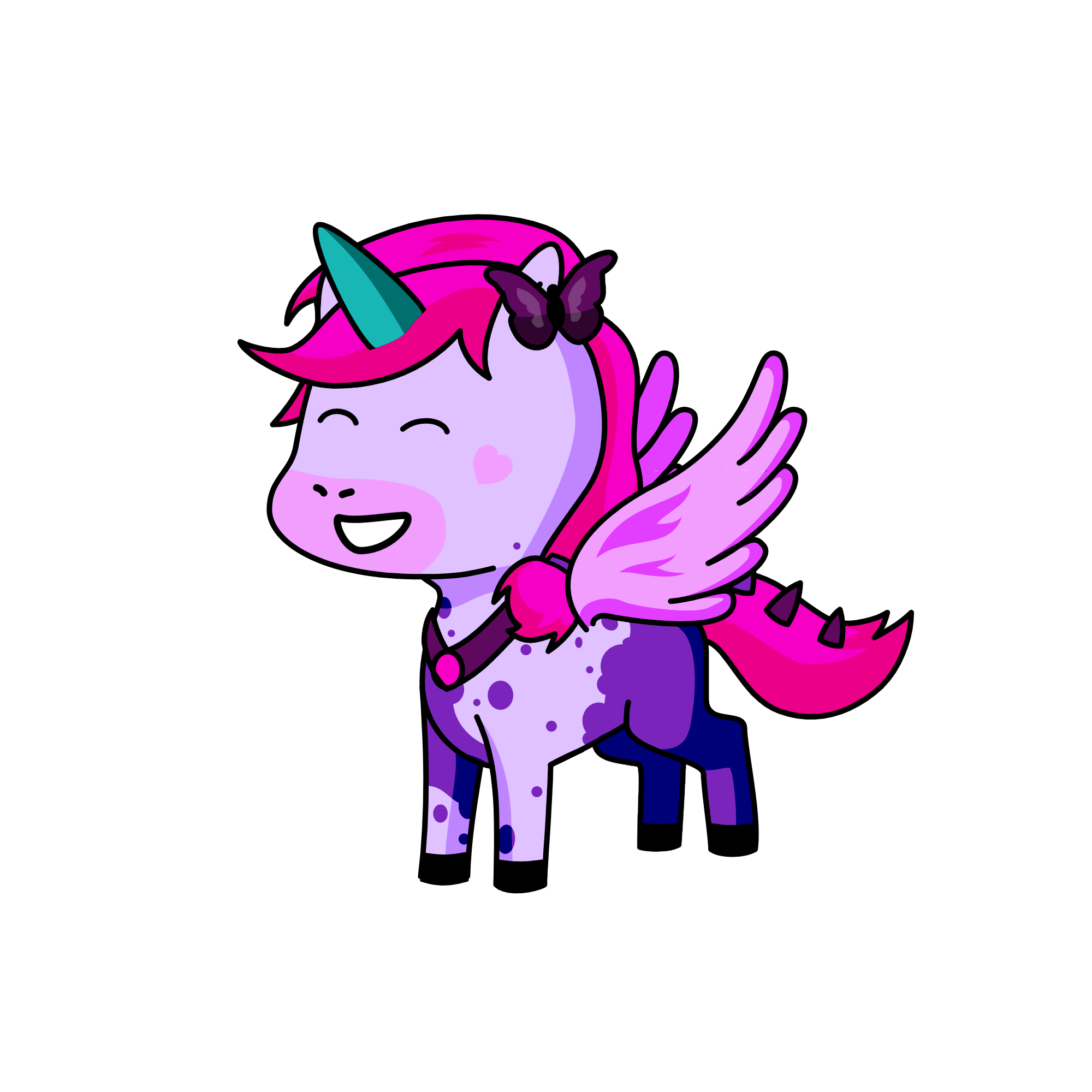 rosey, the unicorn