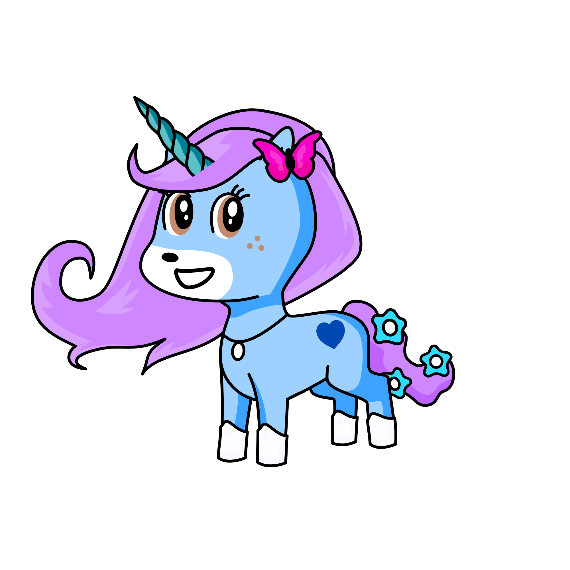 skye, the unicorn