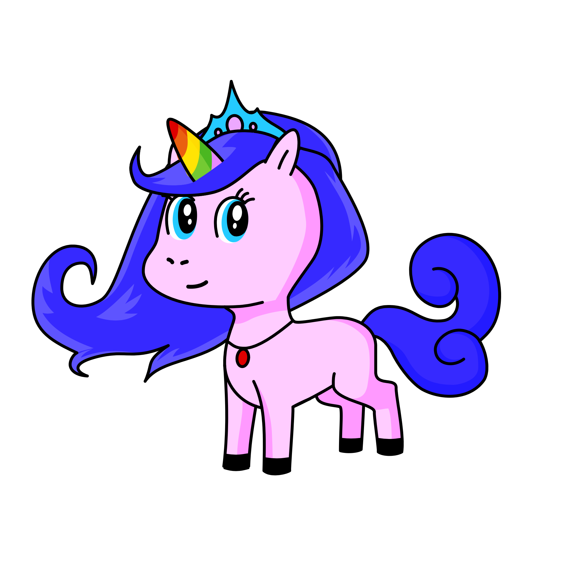 Marinette, the unicorn