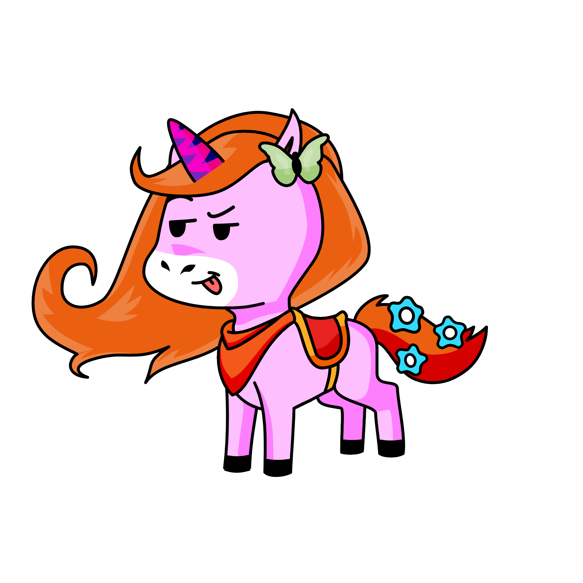snowcorn, the unicorn