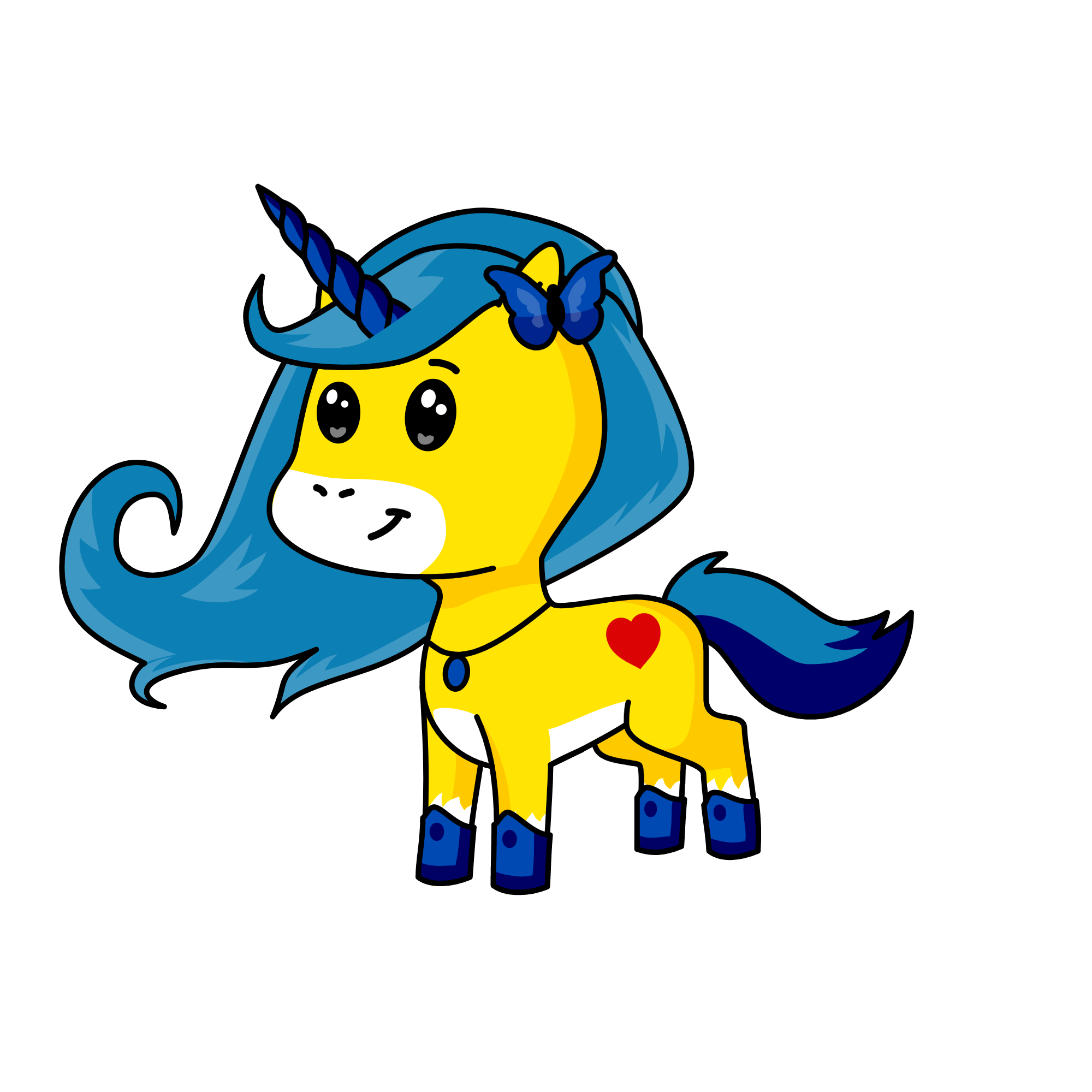 Love, the unicorn