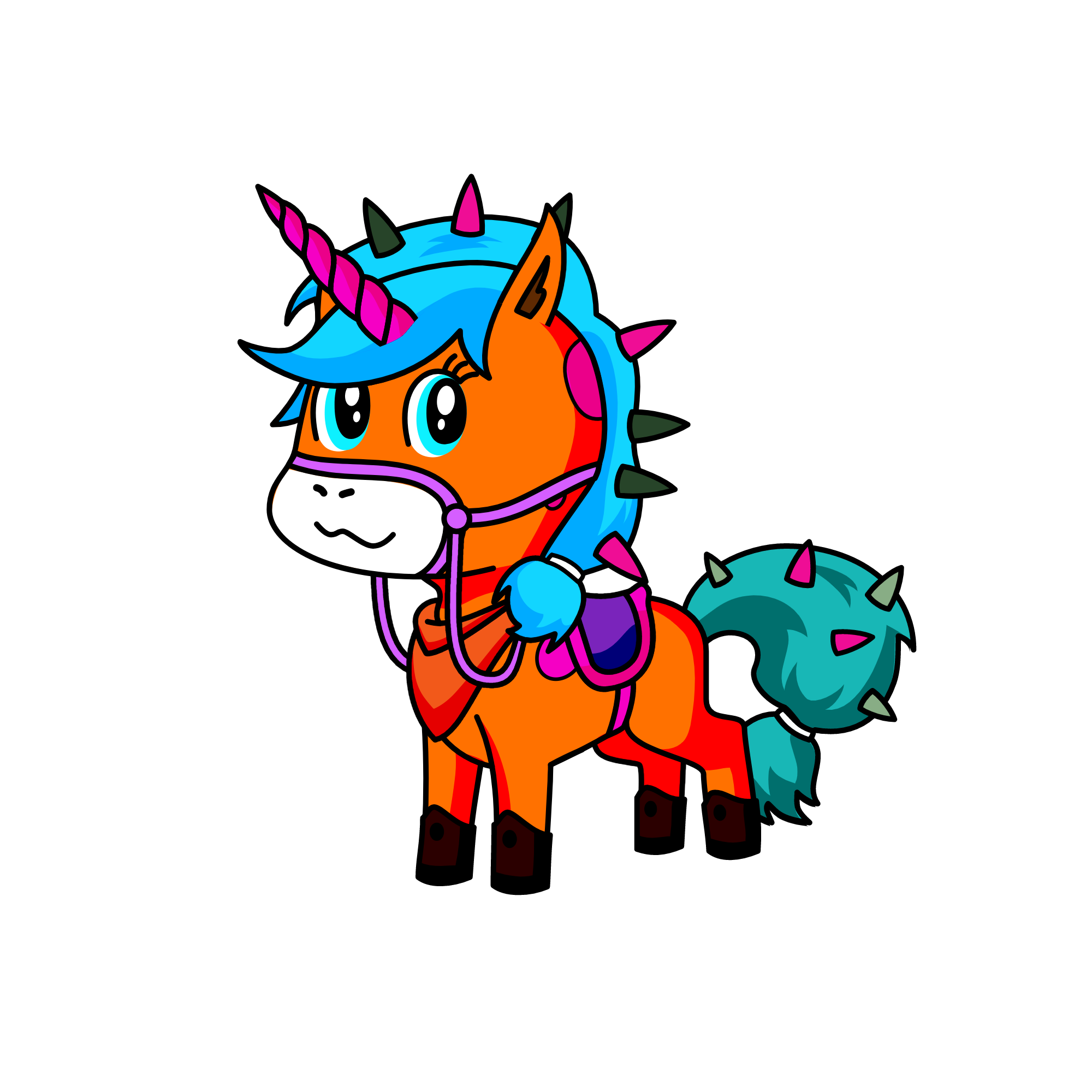 spinnytale, the unicorn