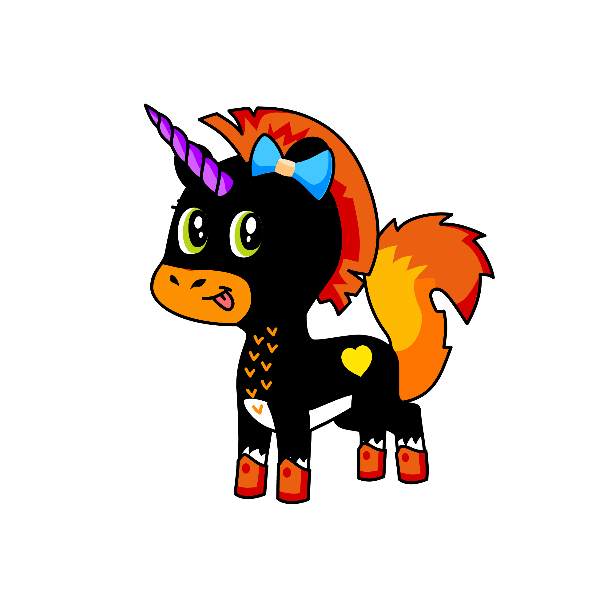 good night, the unicorn