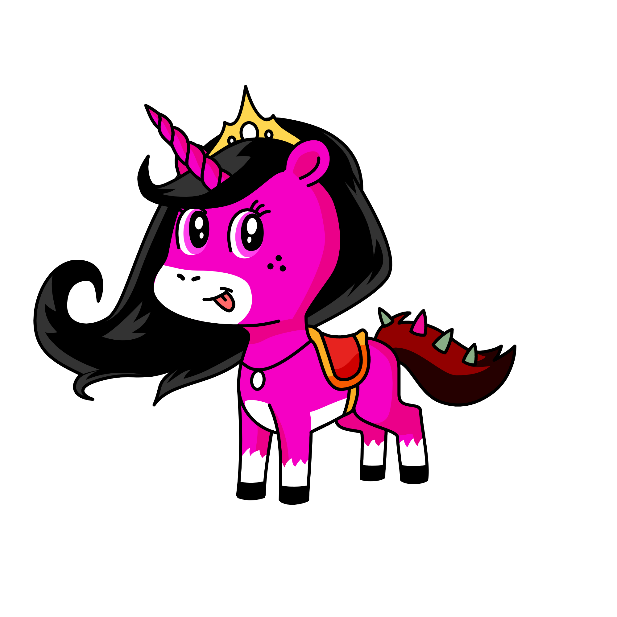 דח ןרקה יכה הפי םלוכמ, the unicorn