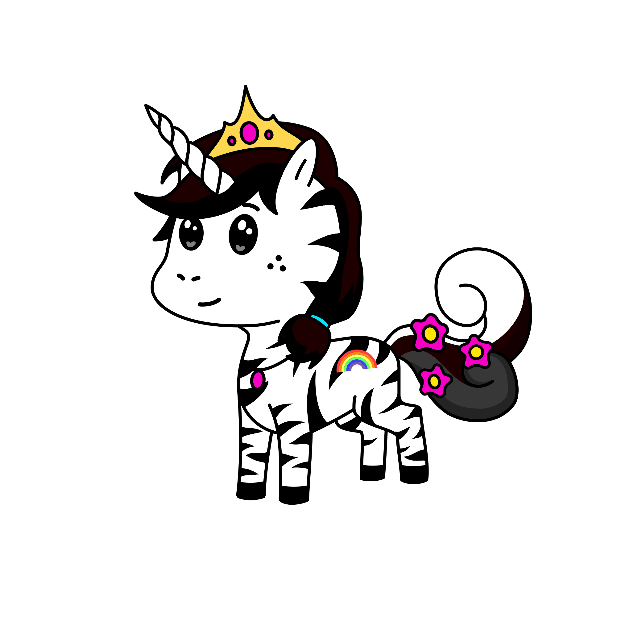 ZZ, the unicorn