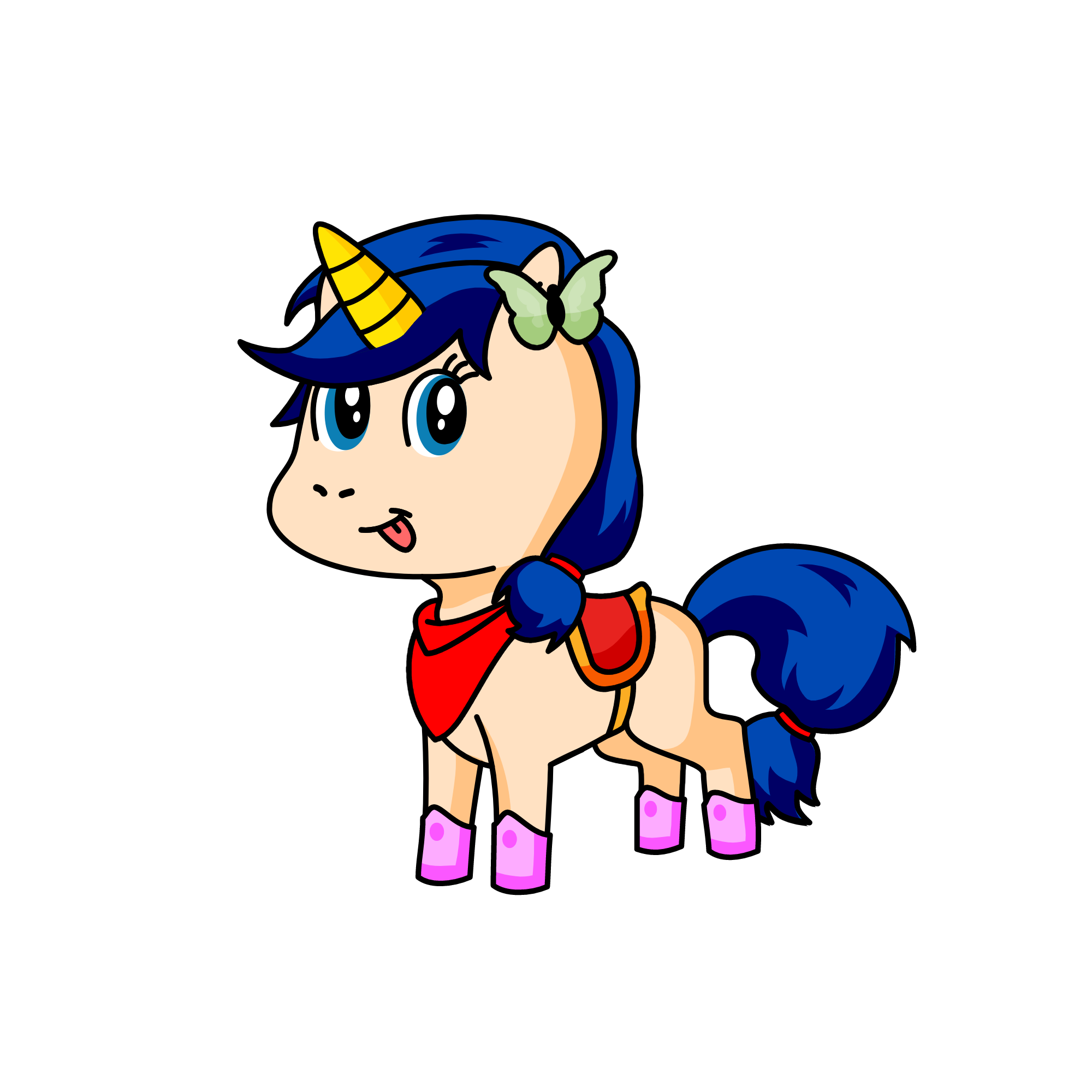 MARIENETTE DUPAIN-CHENG, the unicorn