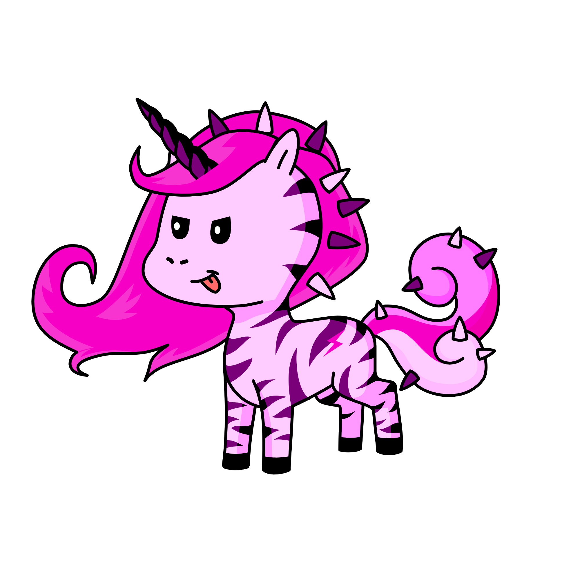 Cotton Strike, the unicorn
