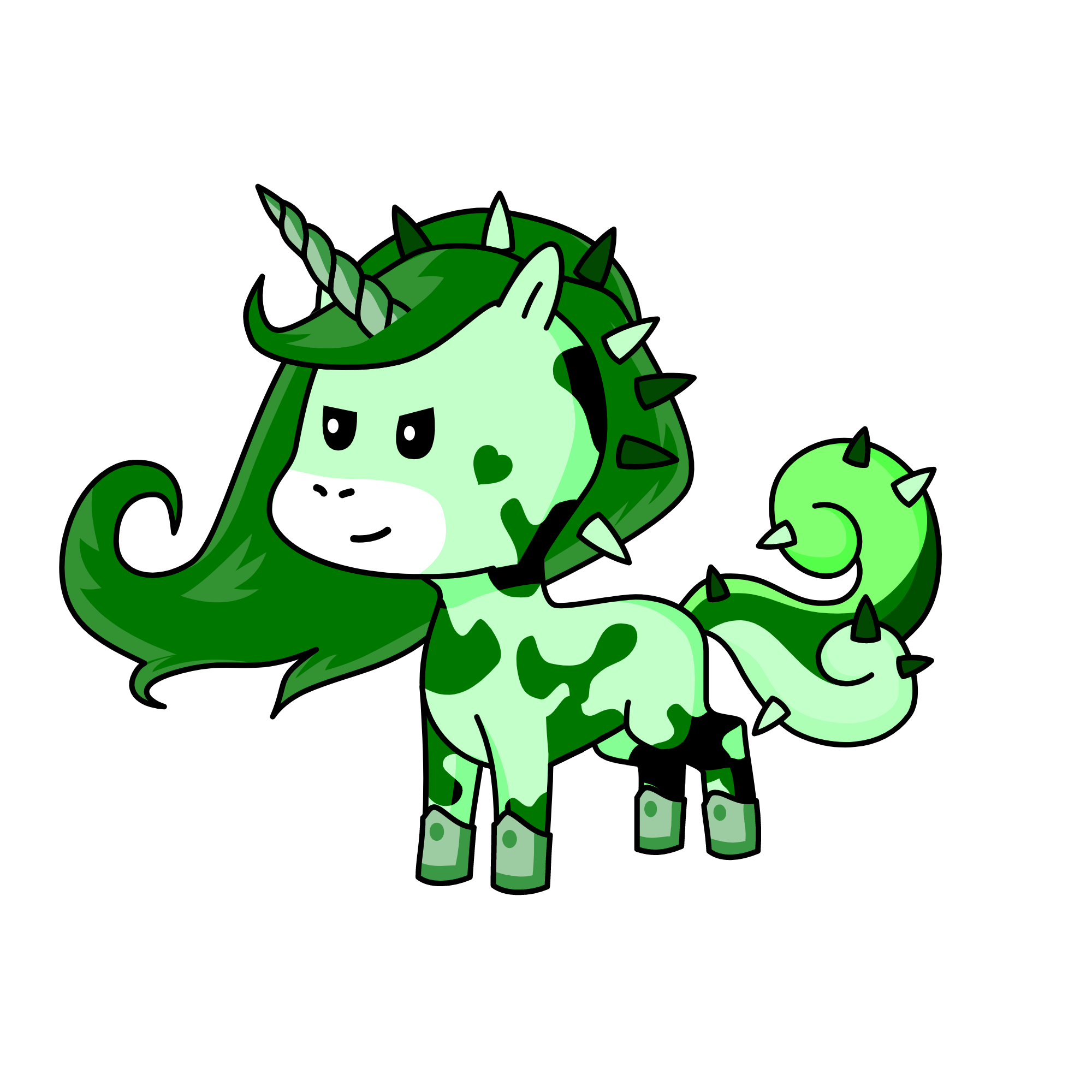 Broccoli, the unicorn