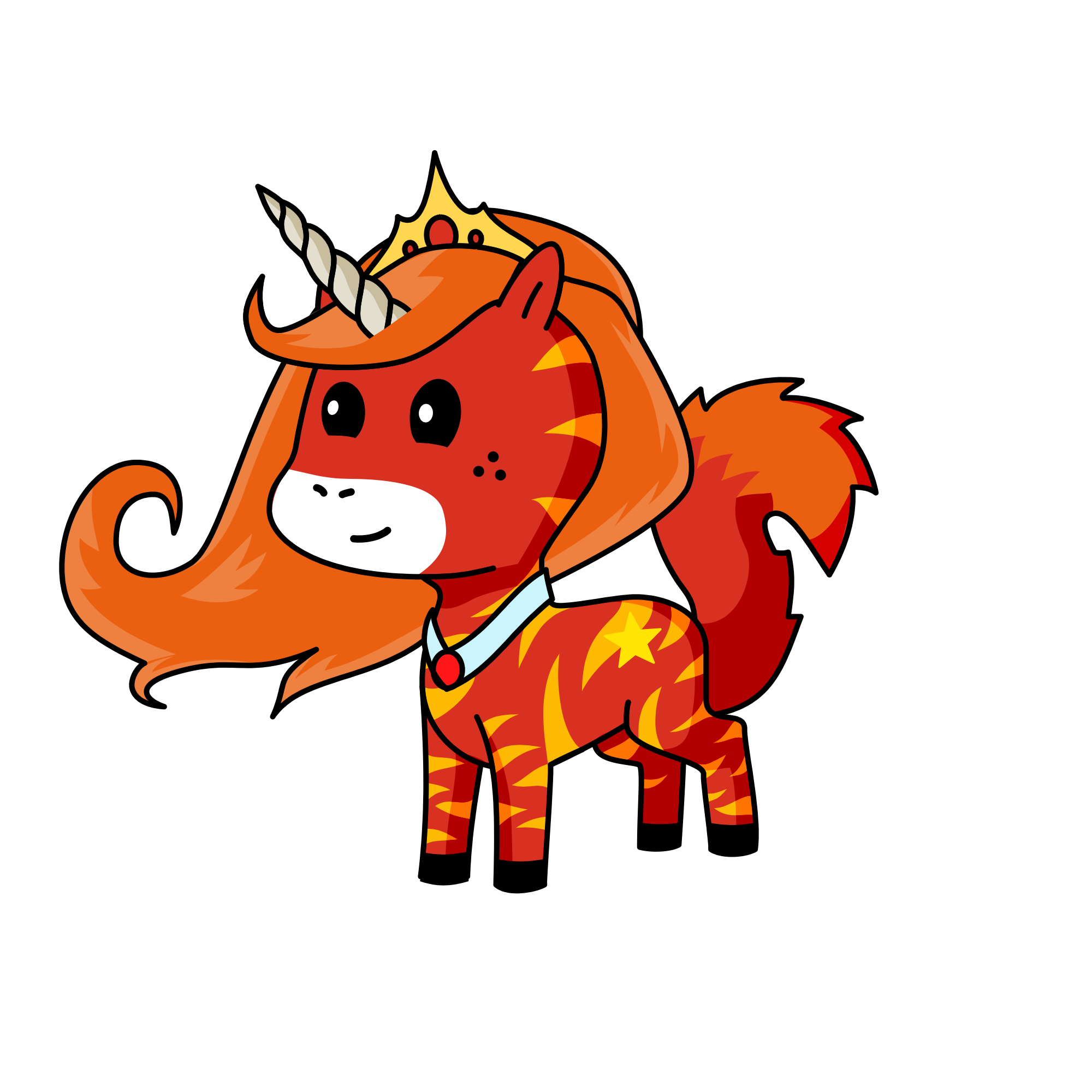 Sunny, the unicorn