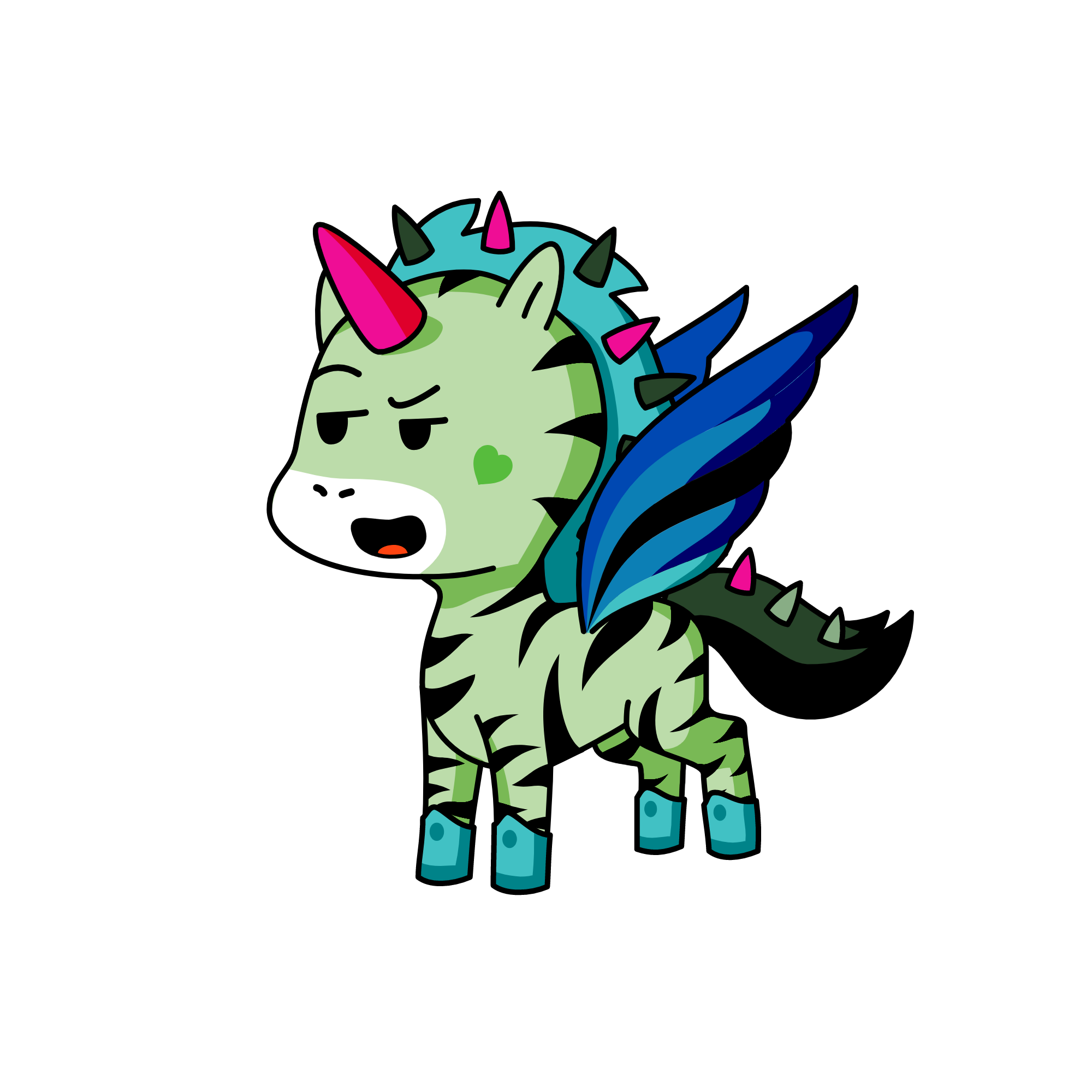 .., the unicorn