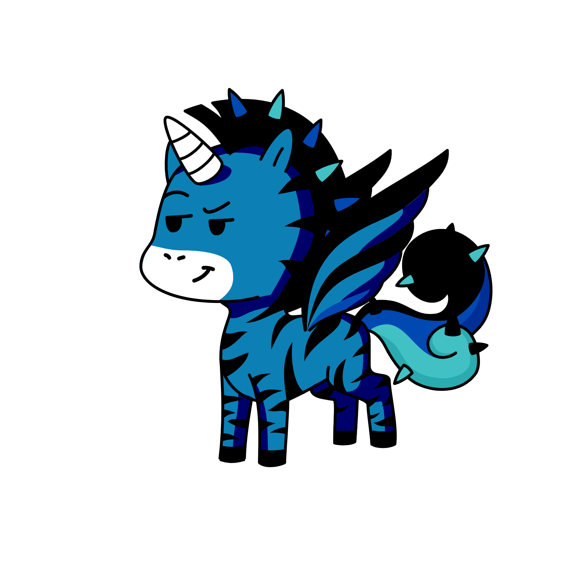 Night, the unicorn
