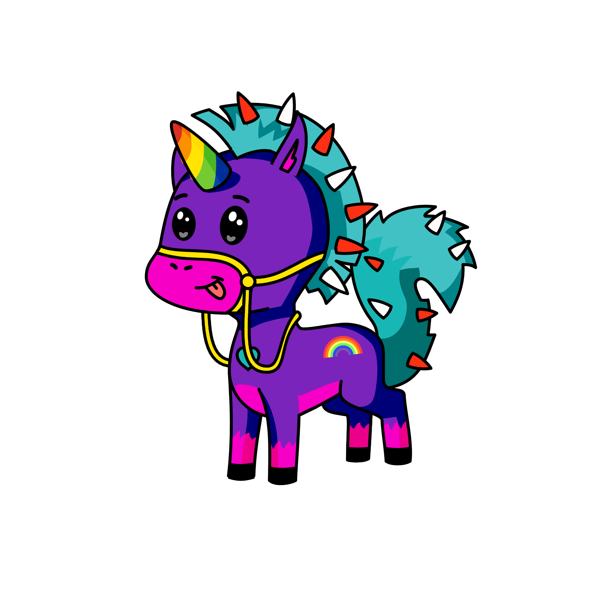 Rockie, the unicorn