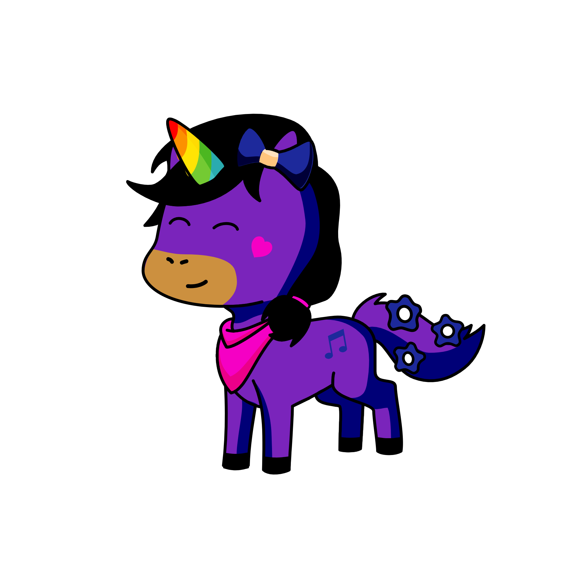 Kimberly, the unicorn