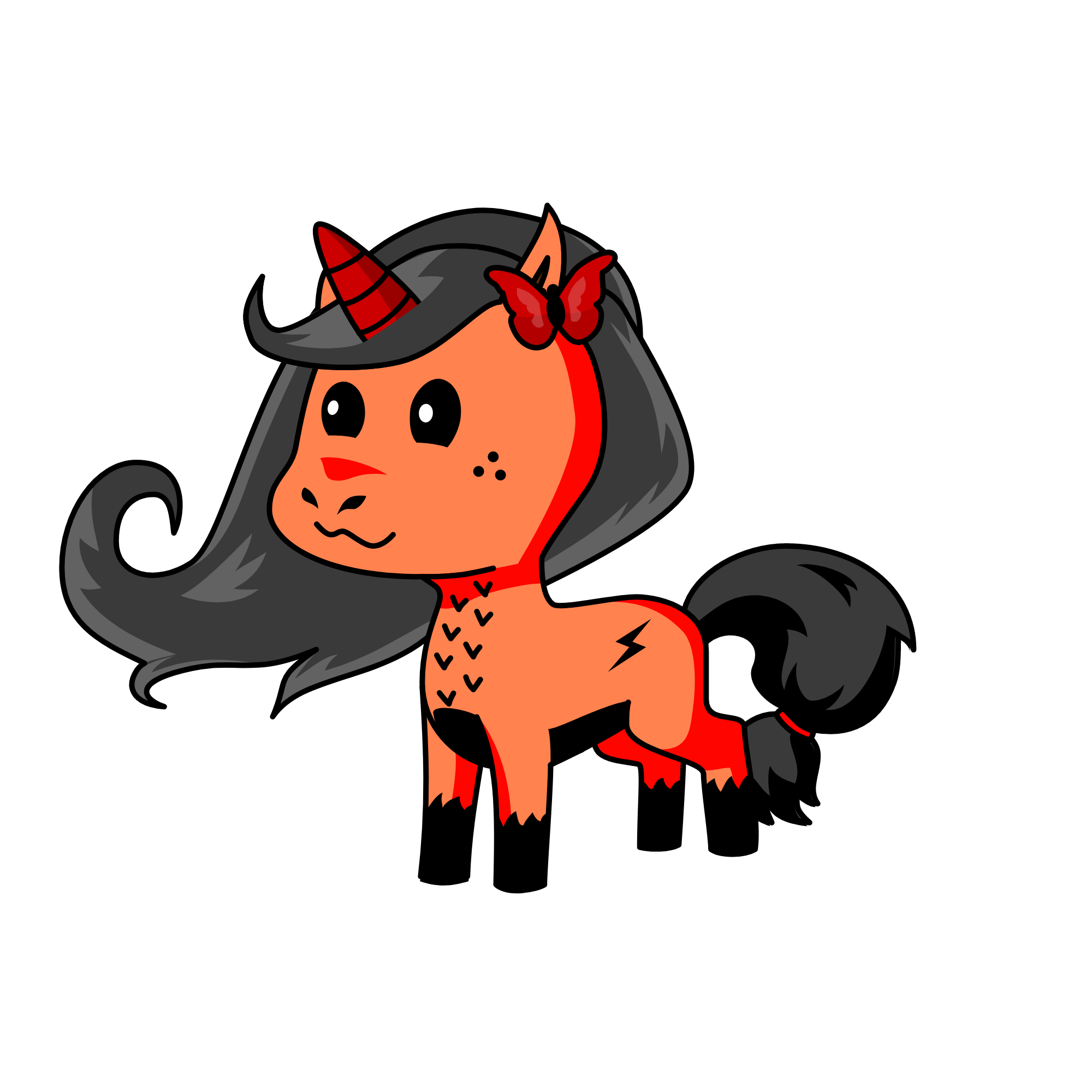 Spicy, the unicorn