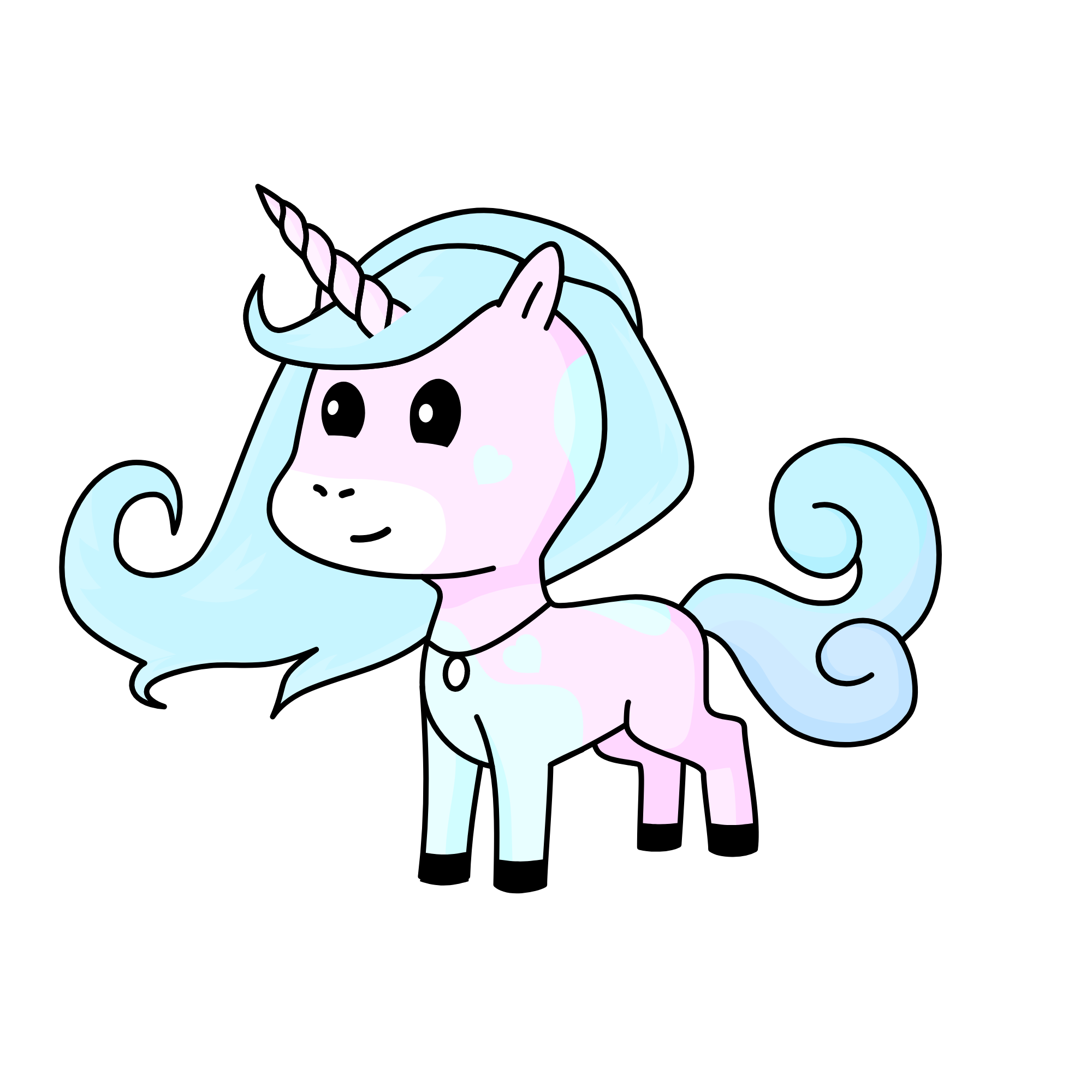zena, the unicorn