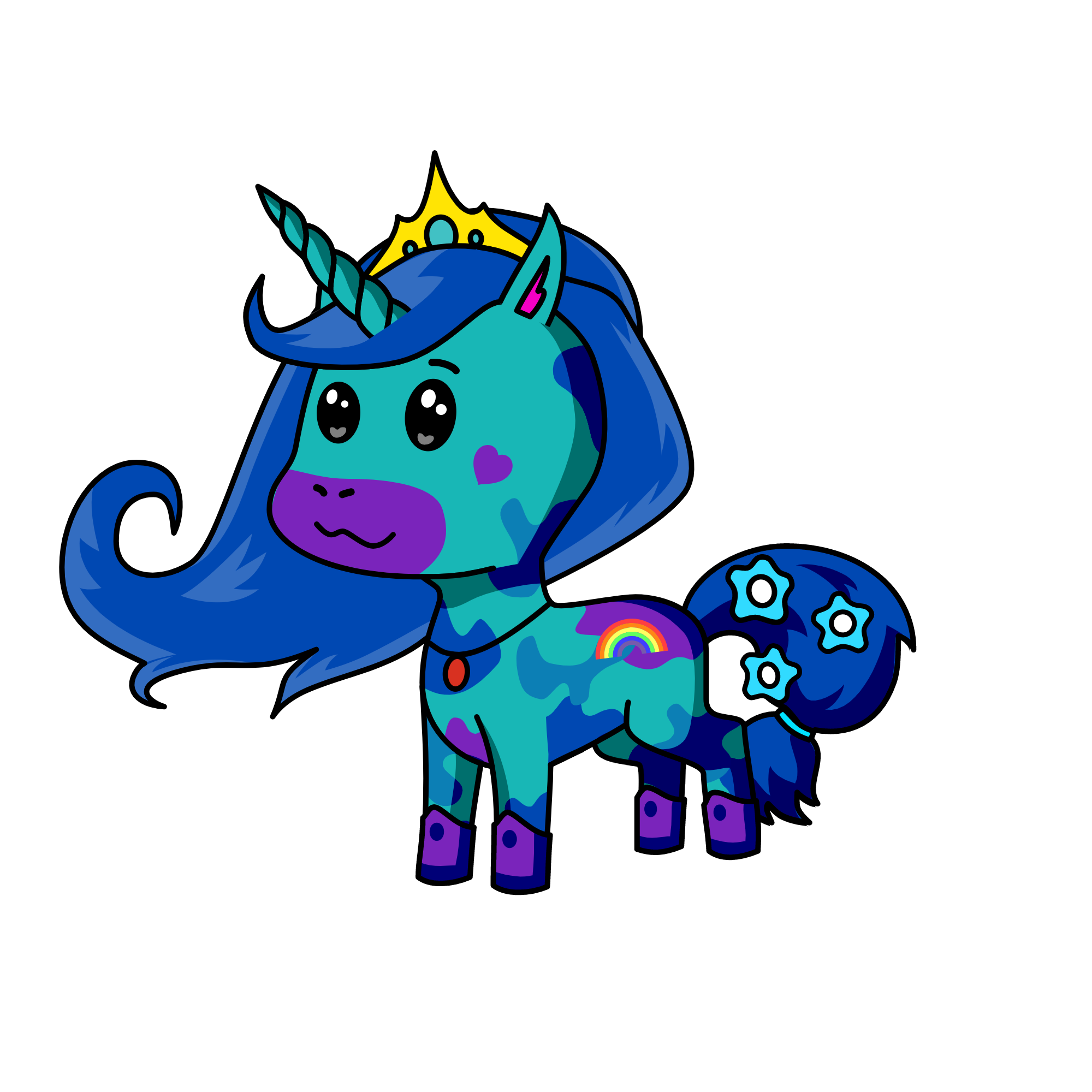 Frozen, the unicorn