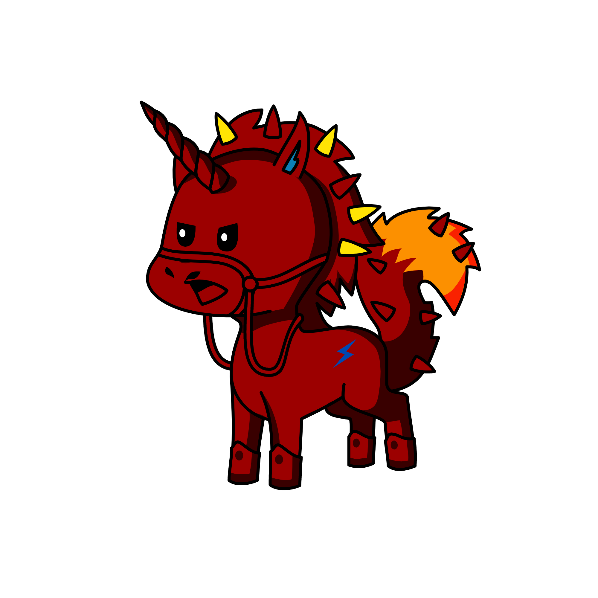 poo, the unicorn