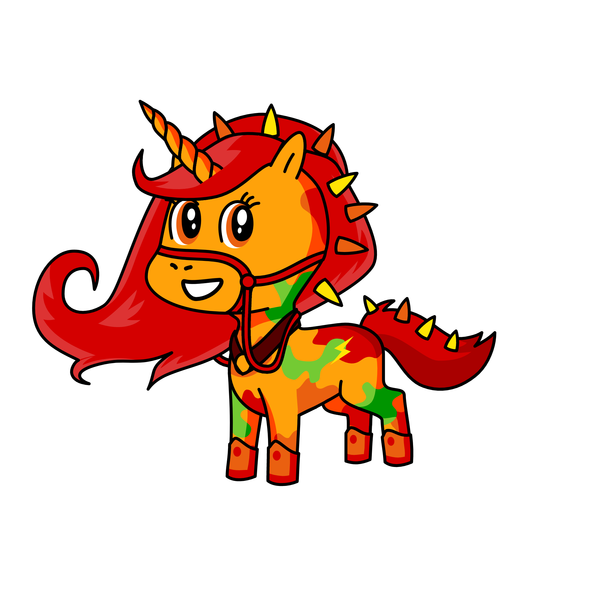 , the unicorn