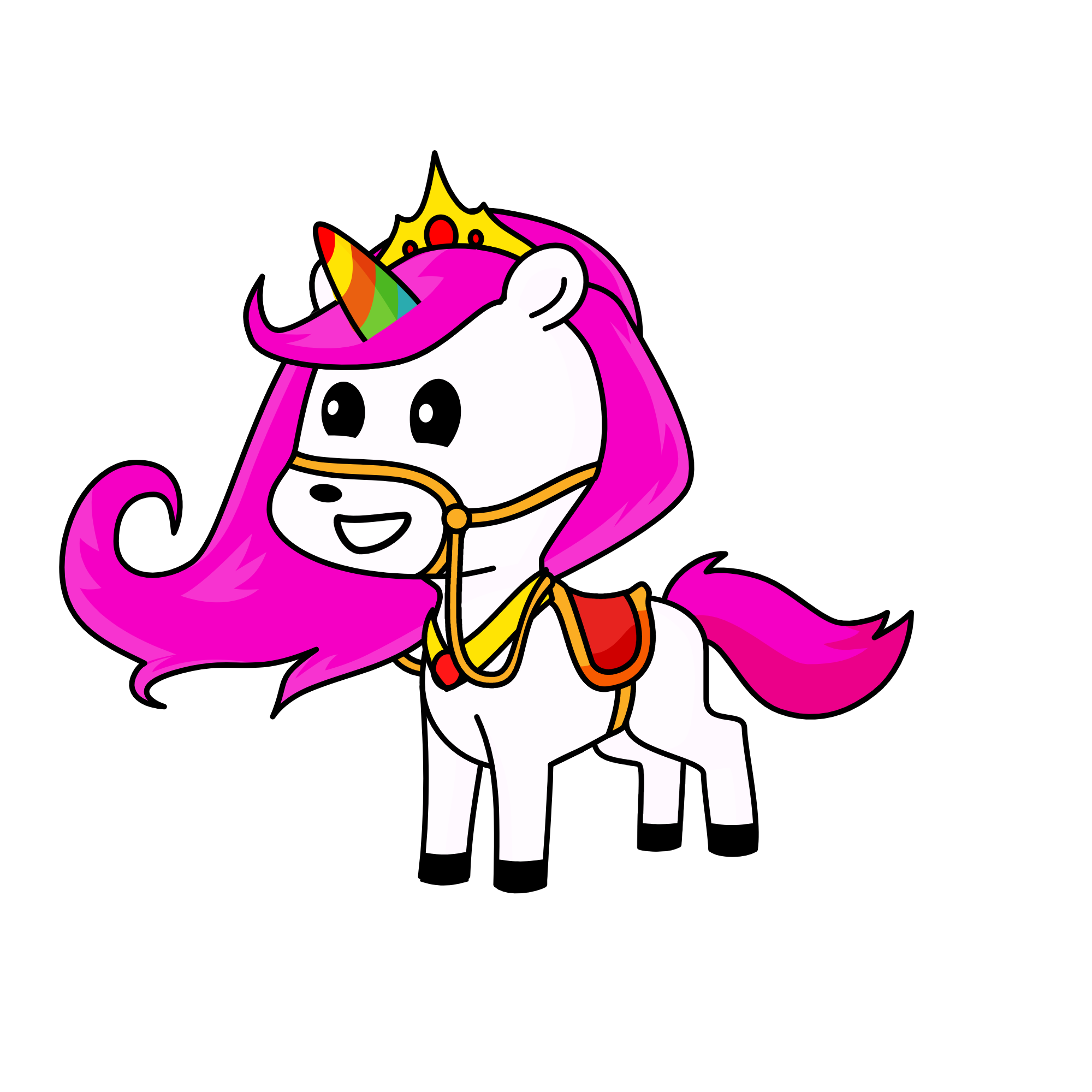 Princess akila, the unicorn