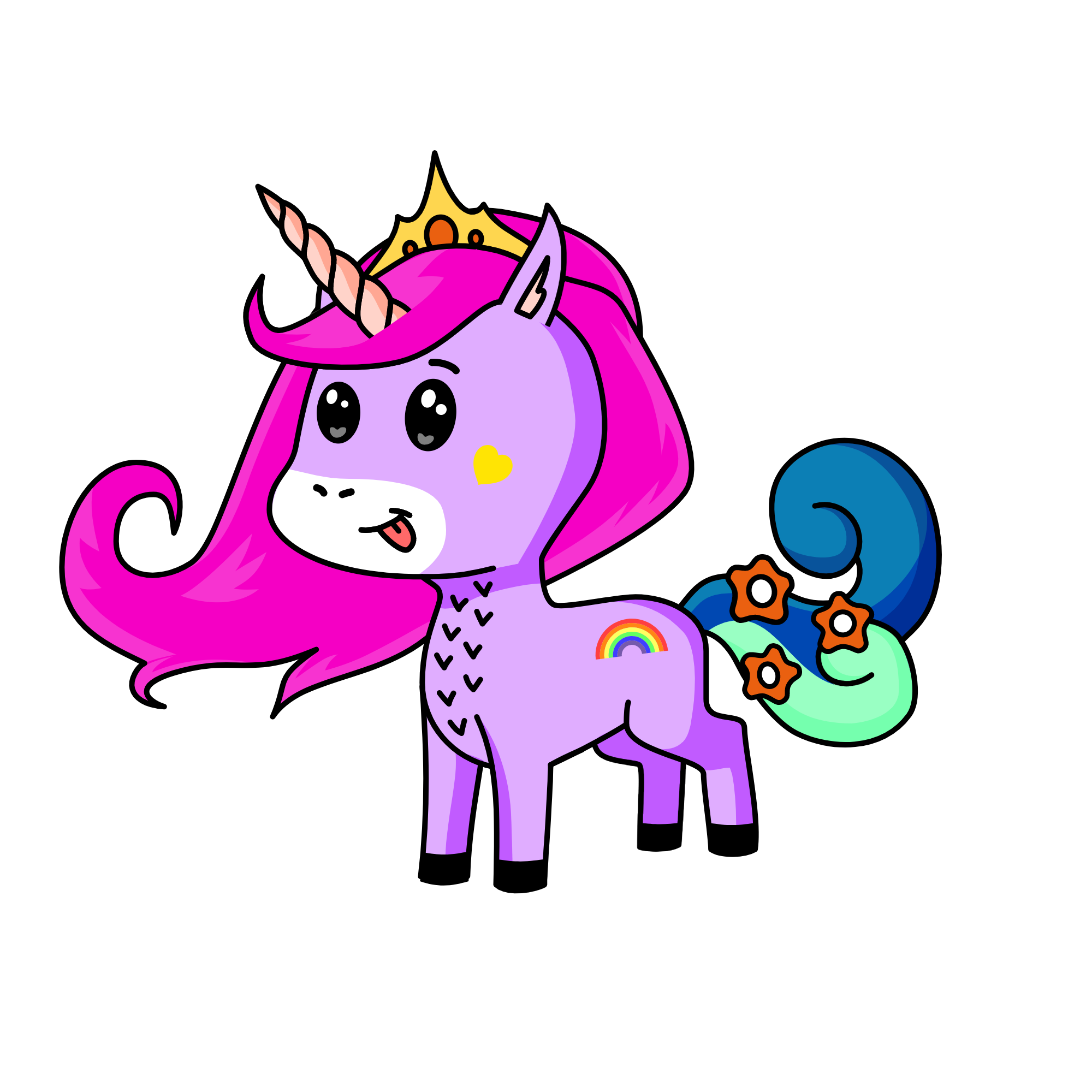 Anicorn, the unicorn