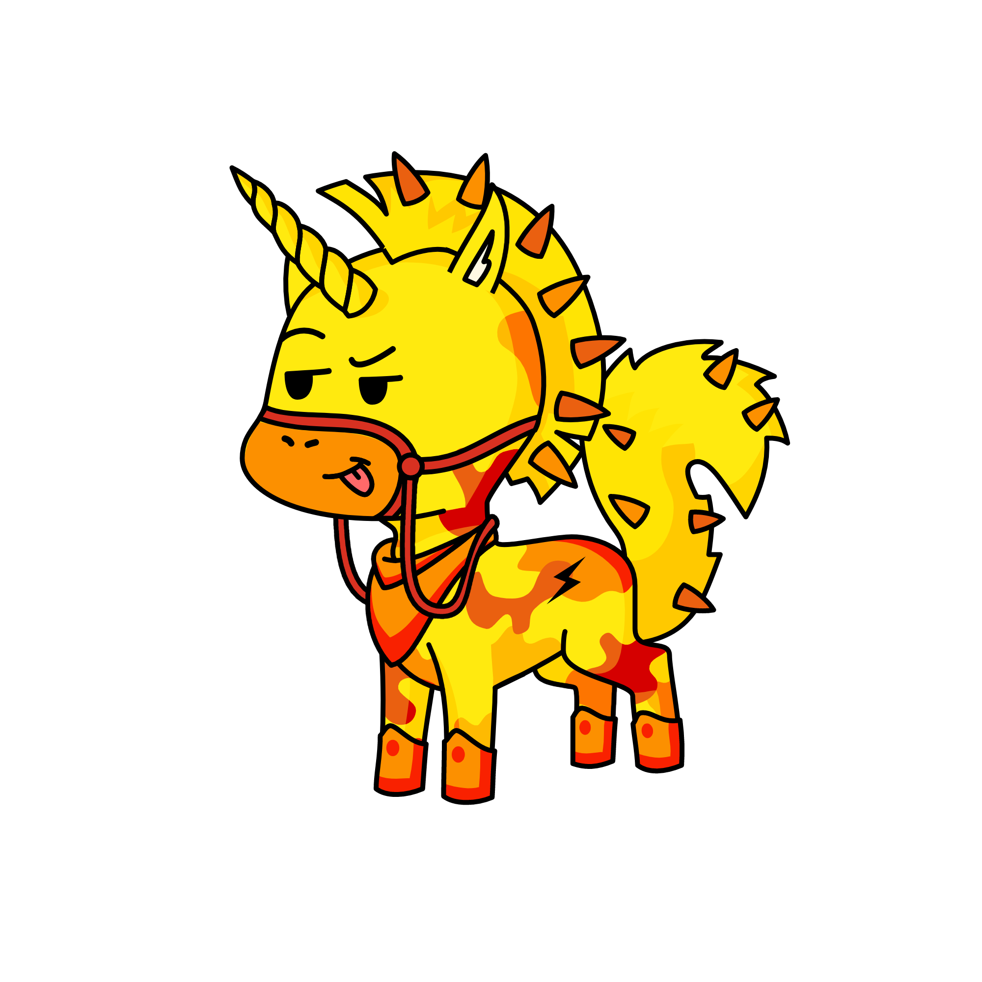 dony, the unicorn