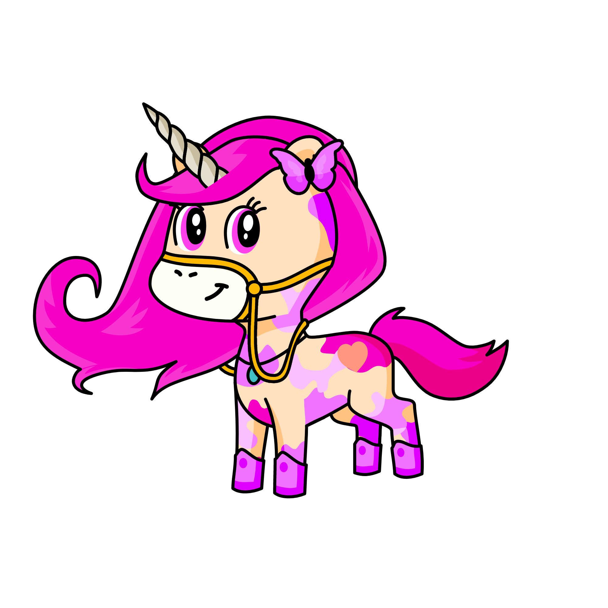 unique, the unicorn