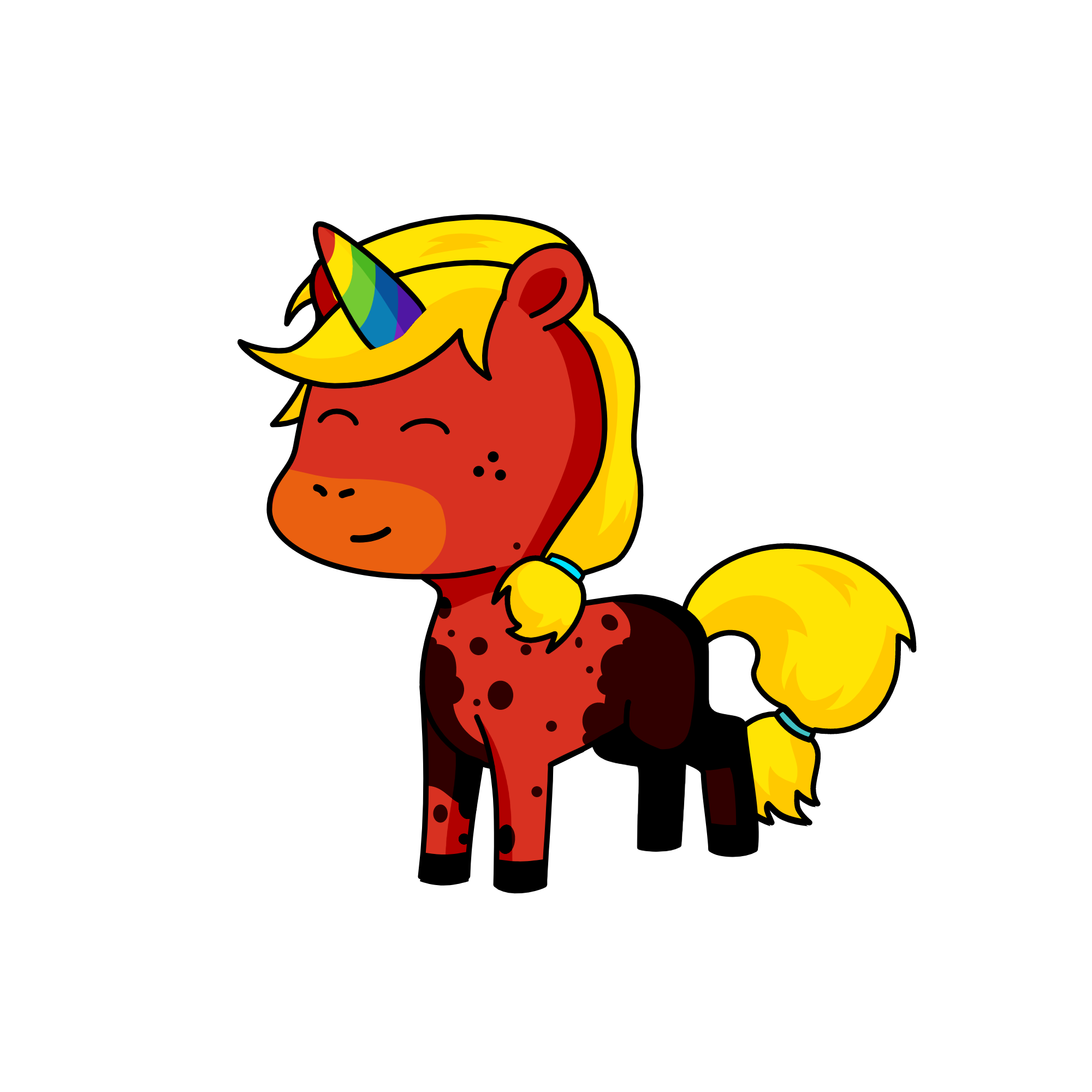 cole, the unicorn