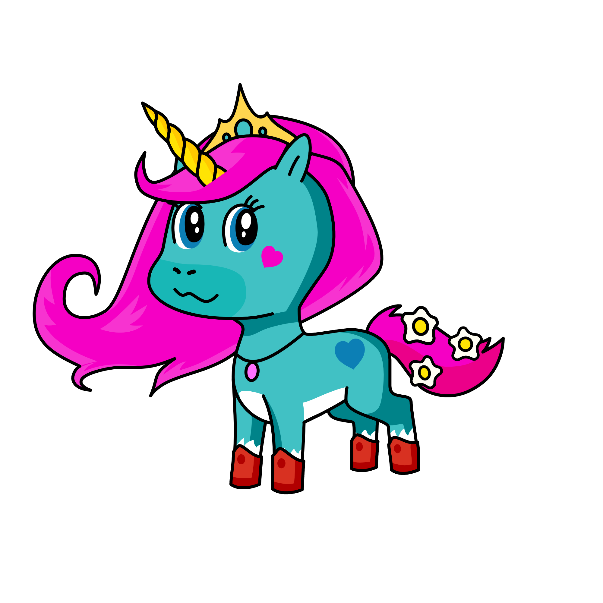 lovely, the unicorn