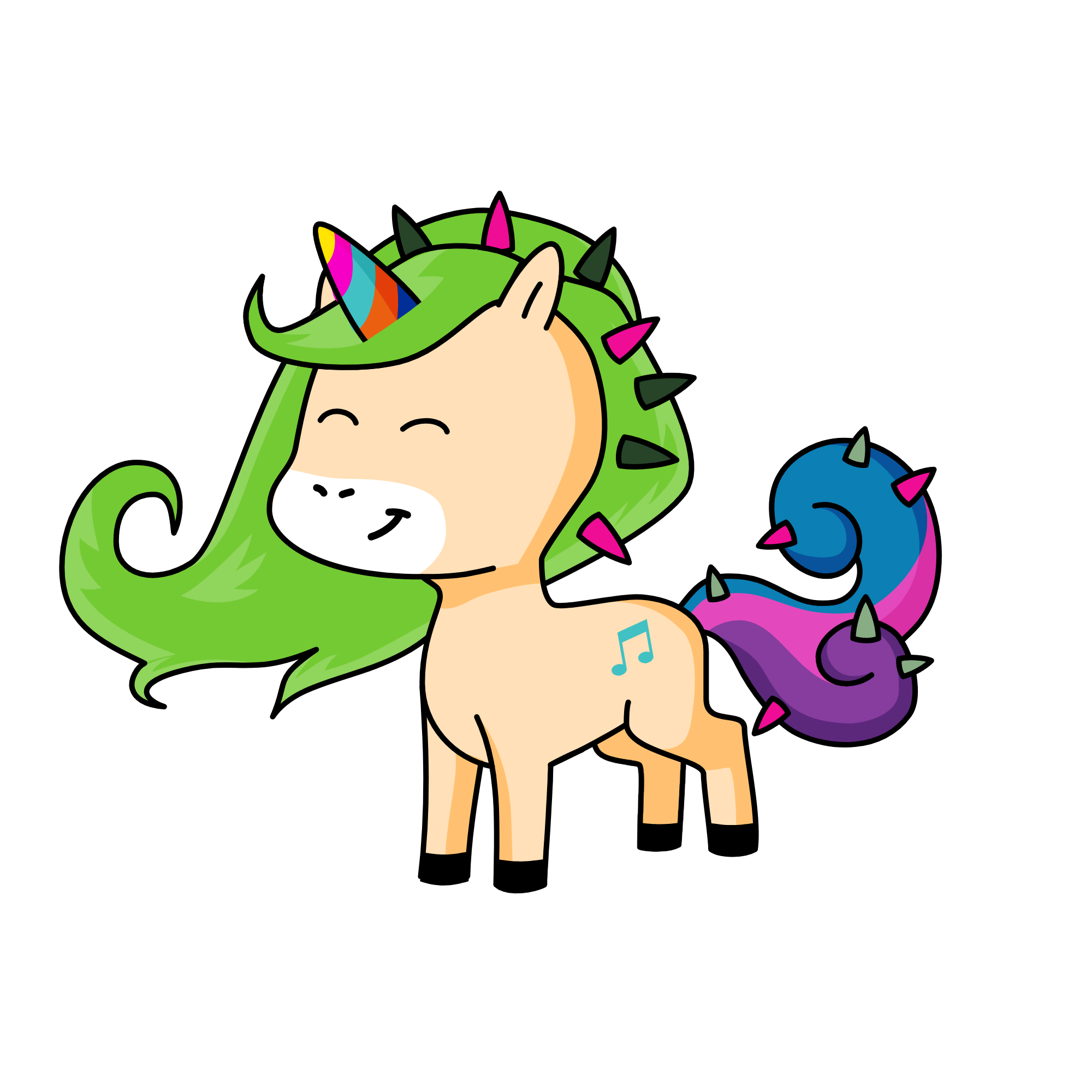 , the unicorn