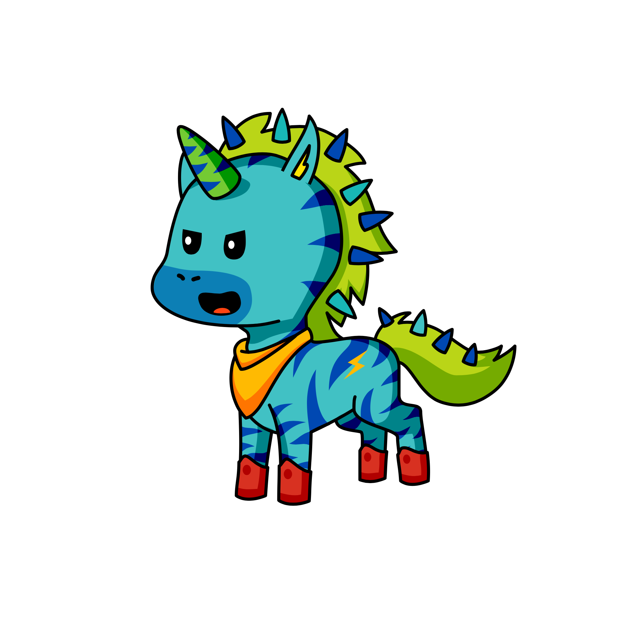 , the unicorn