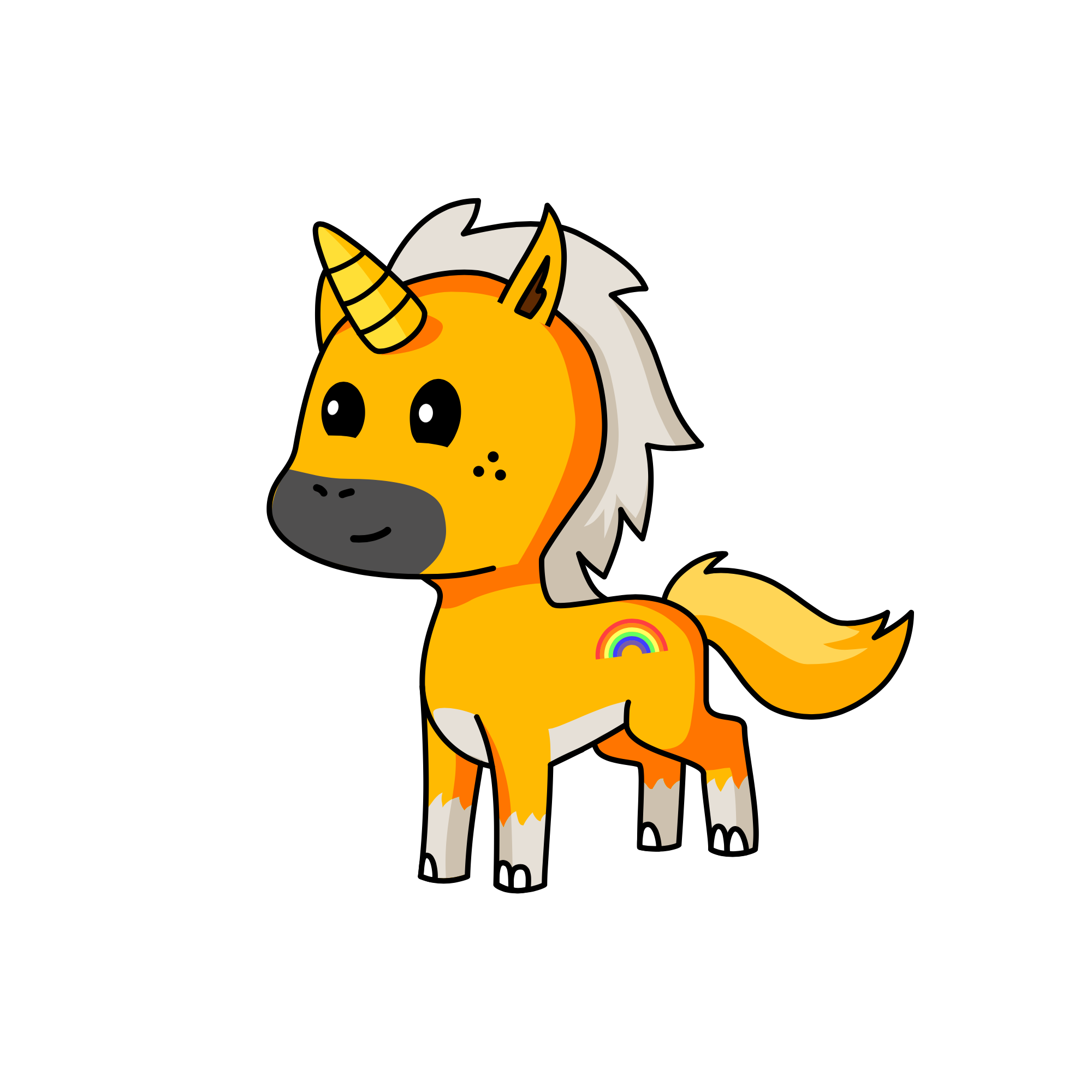 , the unicorn