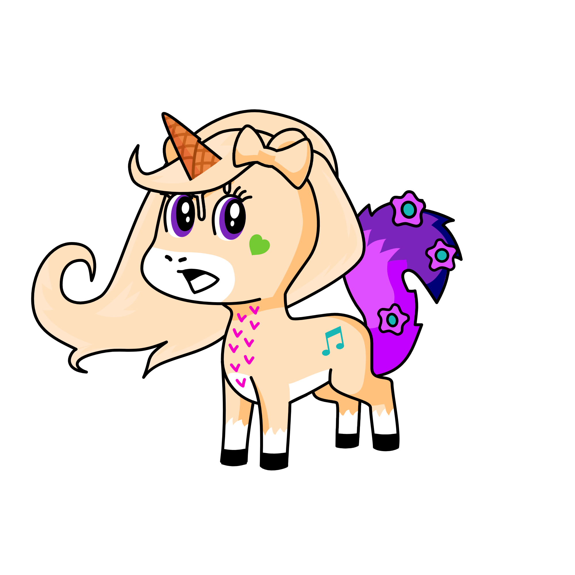 mzxa, the unicorn