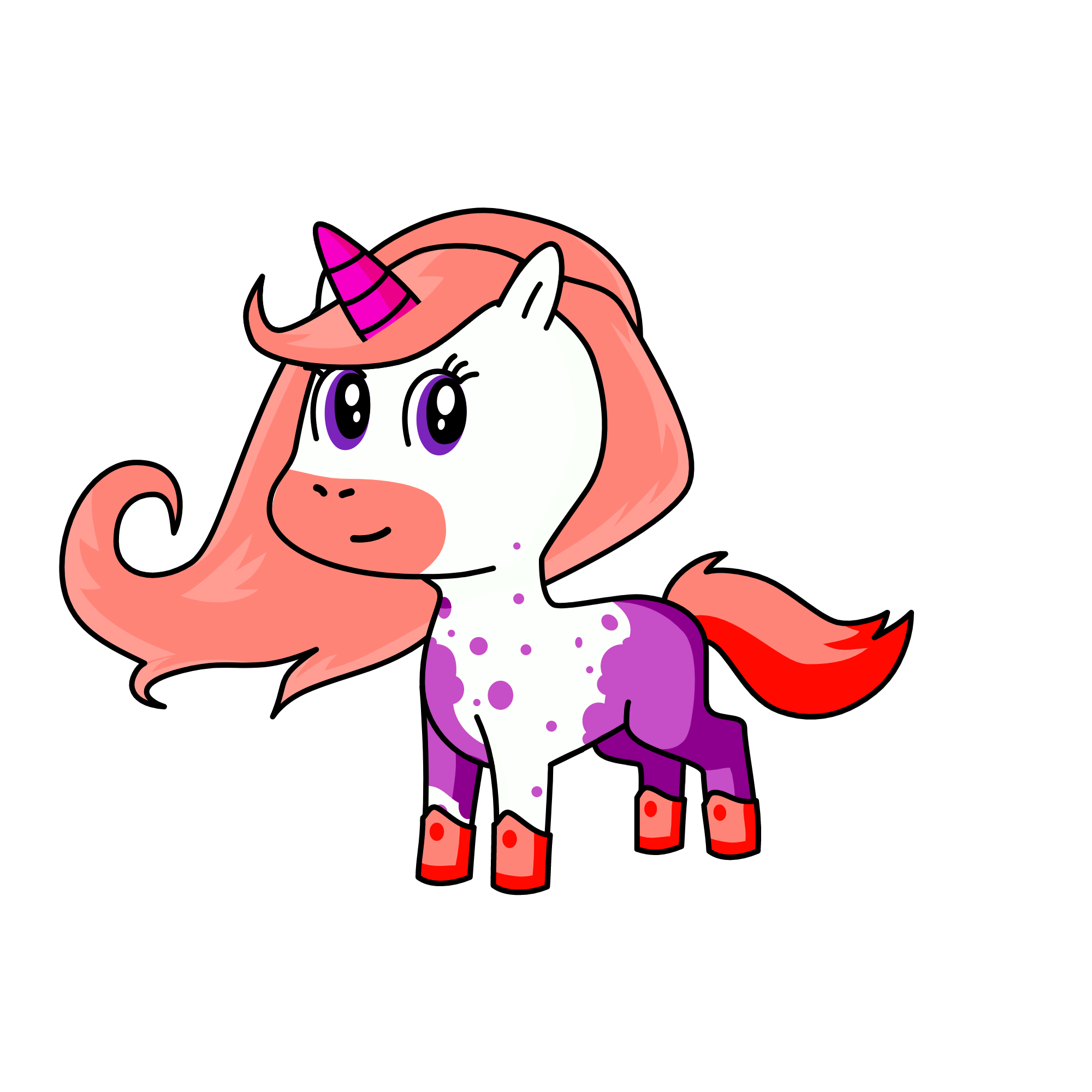 kj, the unicorn