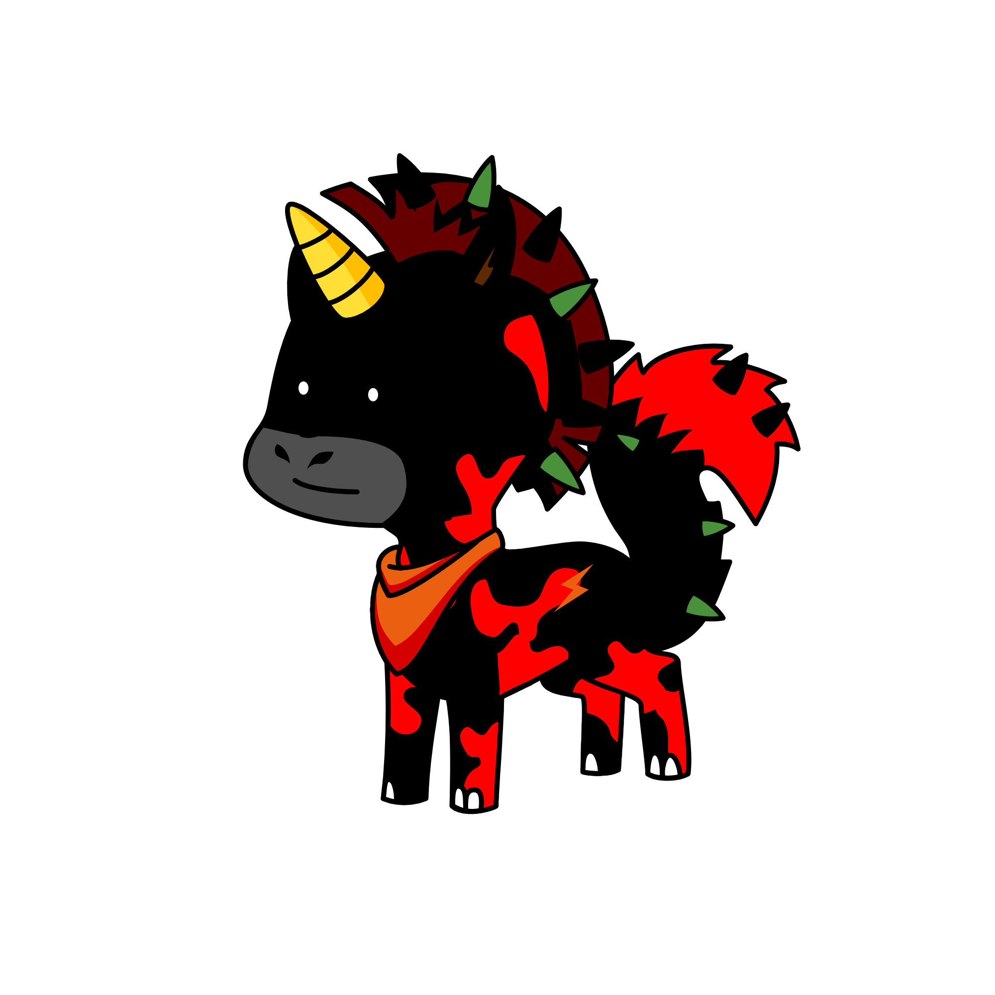 bloody boy, the unicorn