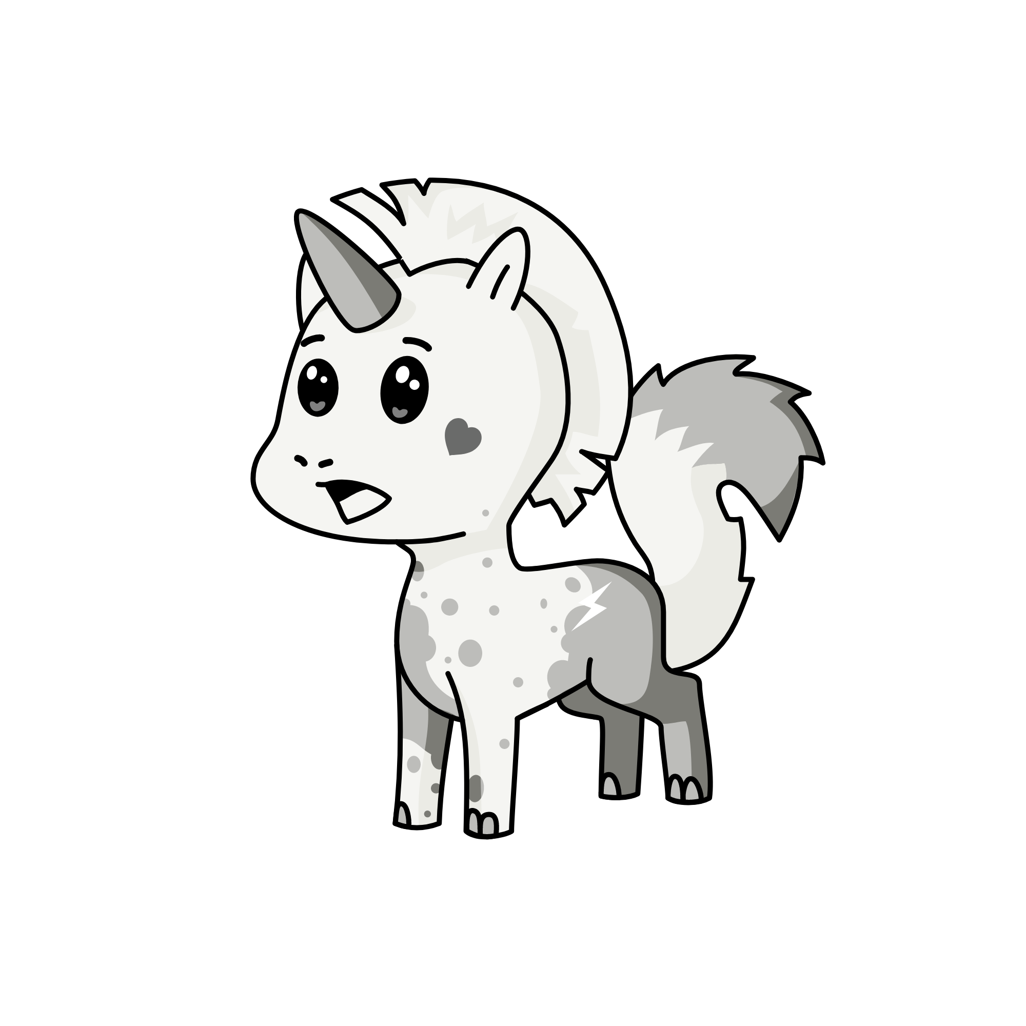 sad boy, the unicorn