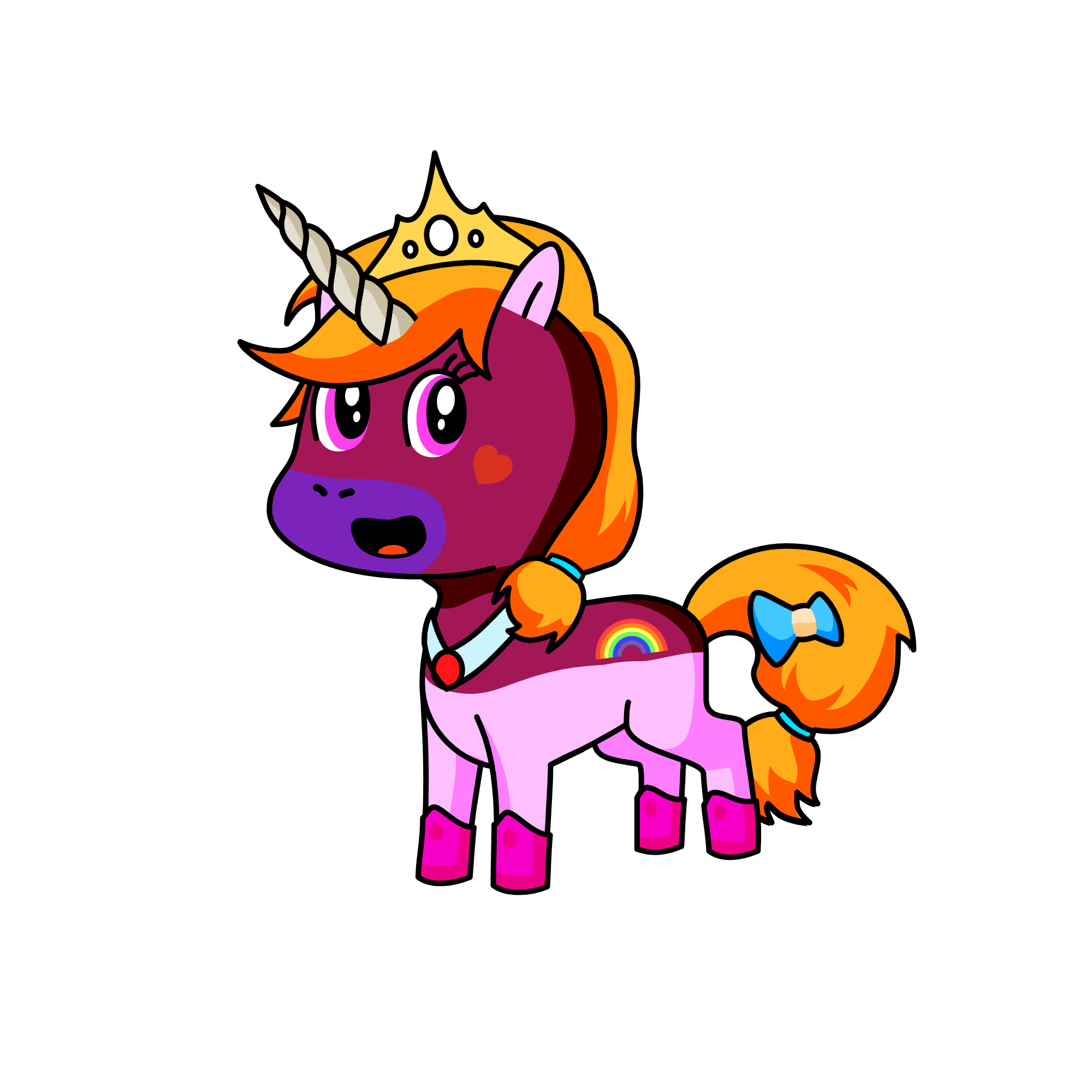 apple jack, the unicorn