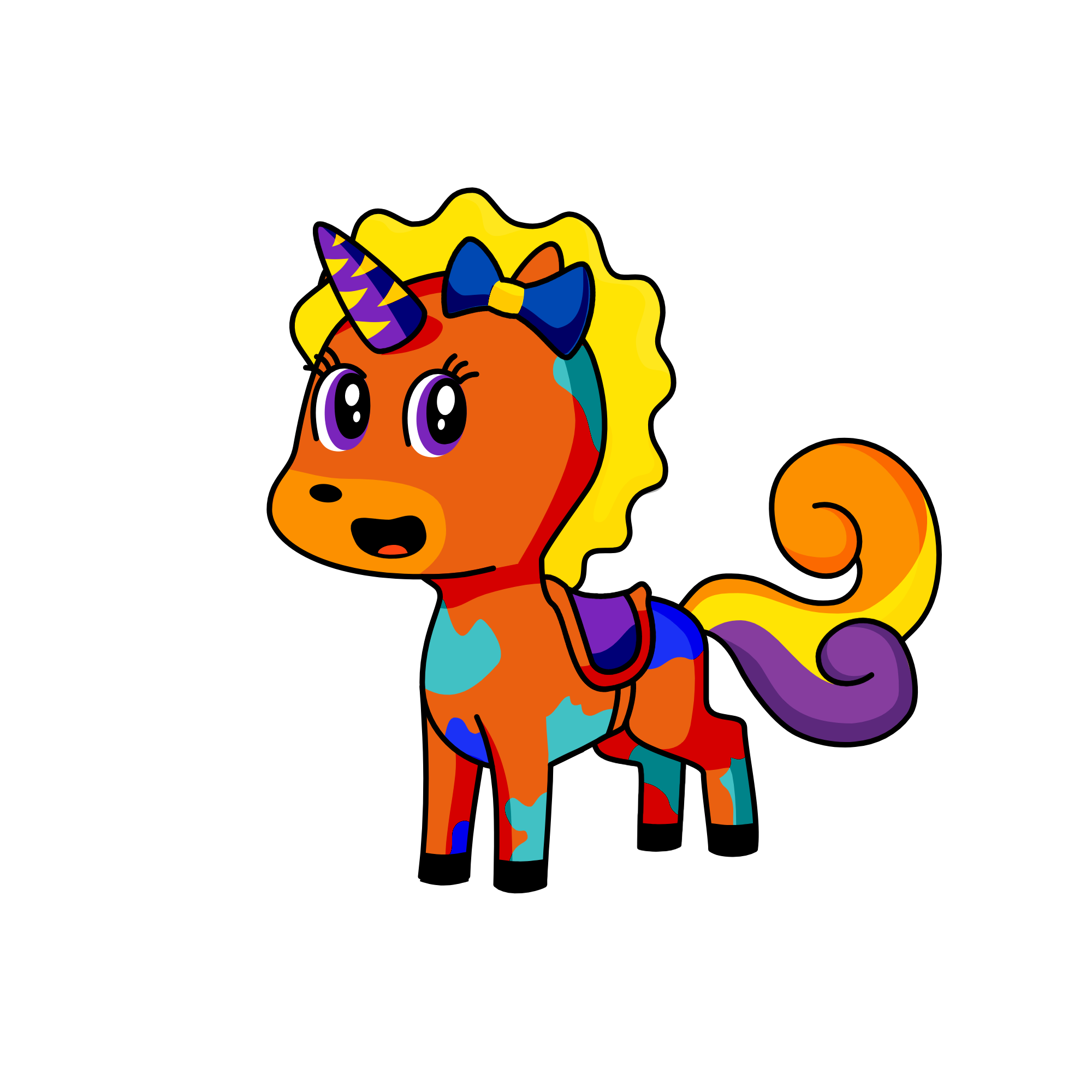 فانتزی, the unicorn