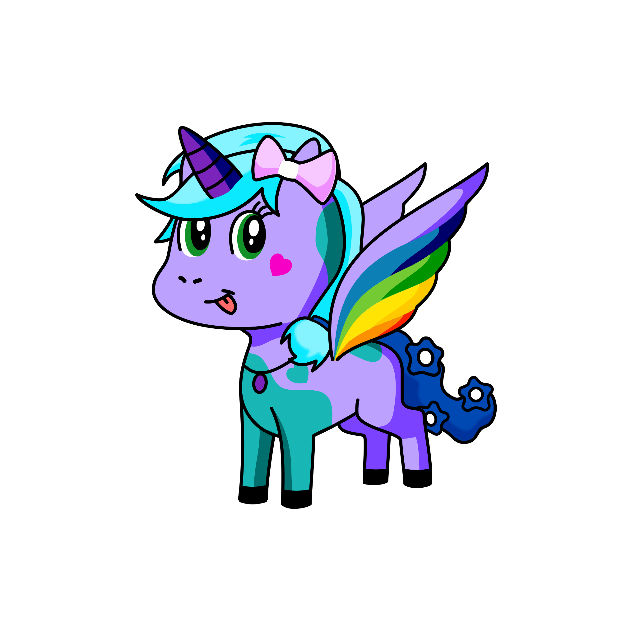 Katie, the unicorn