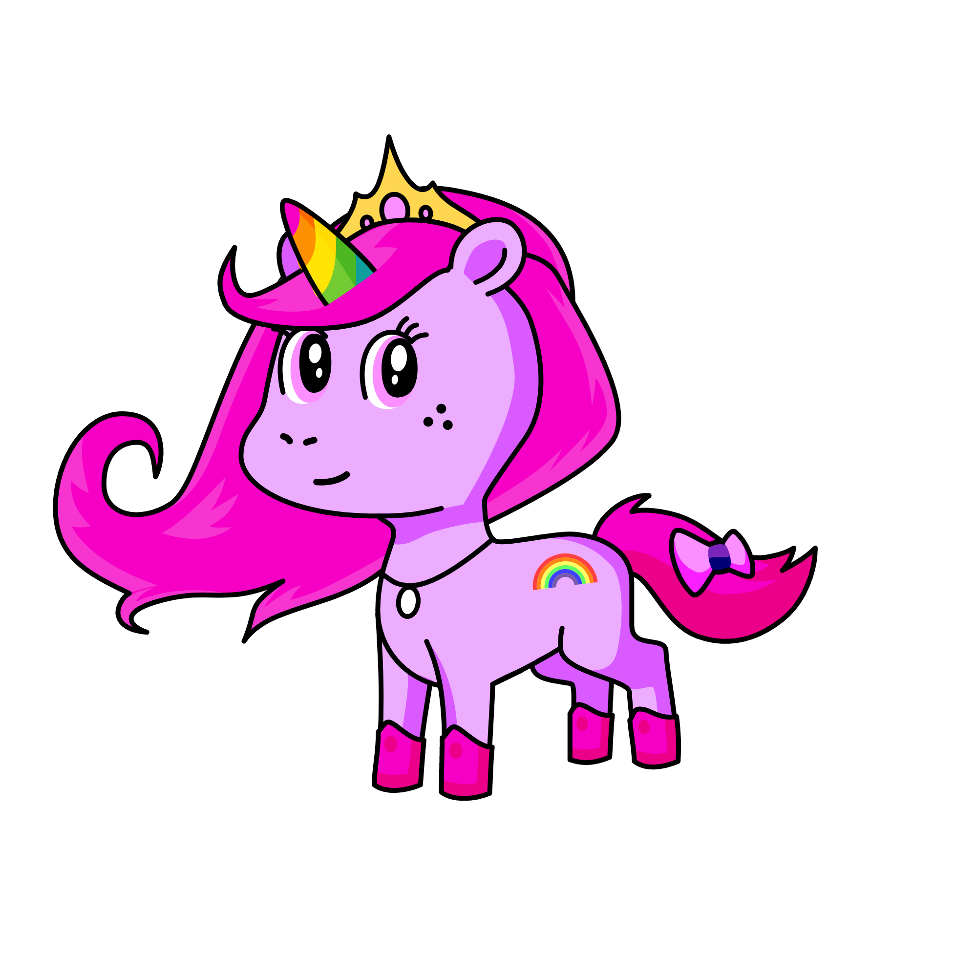 twisine, the unicorn