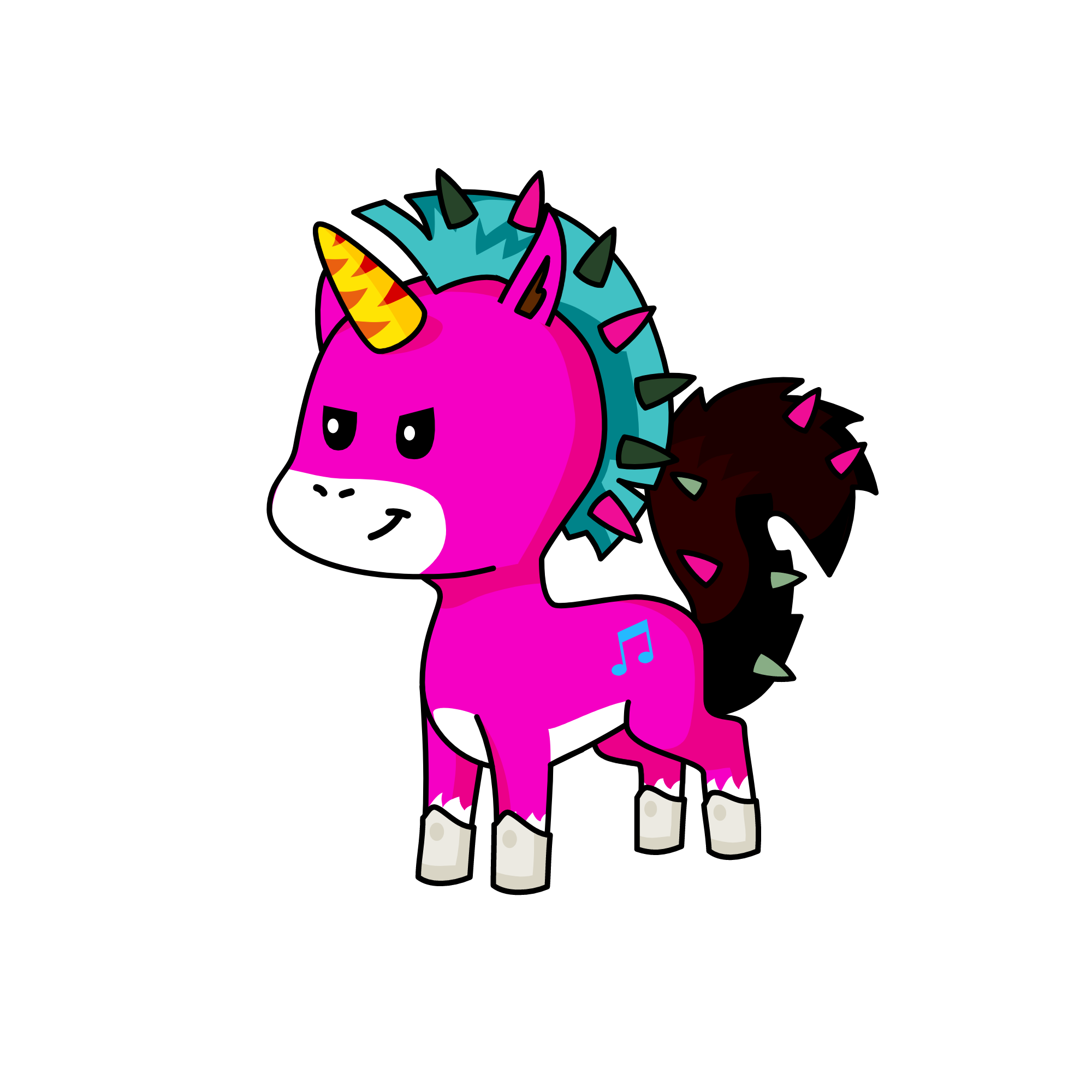 Daisy, the unicorn